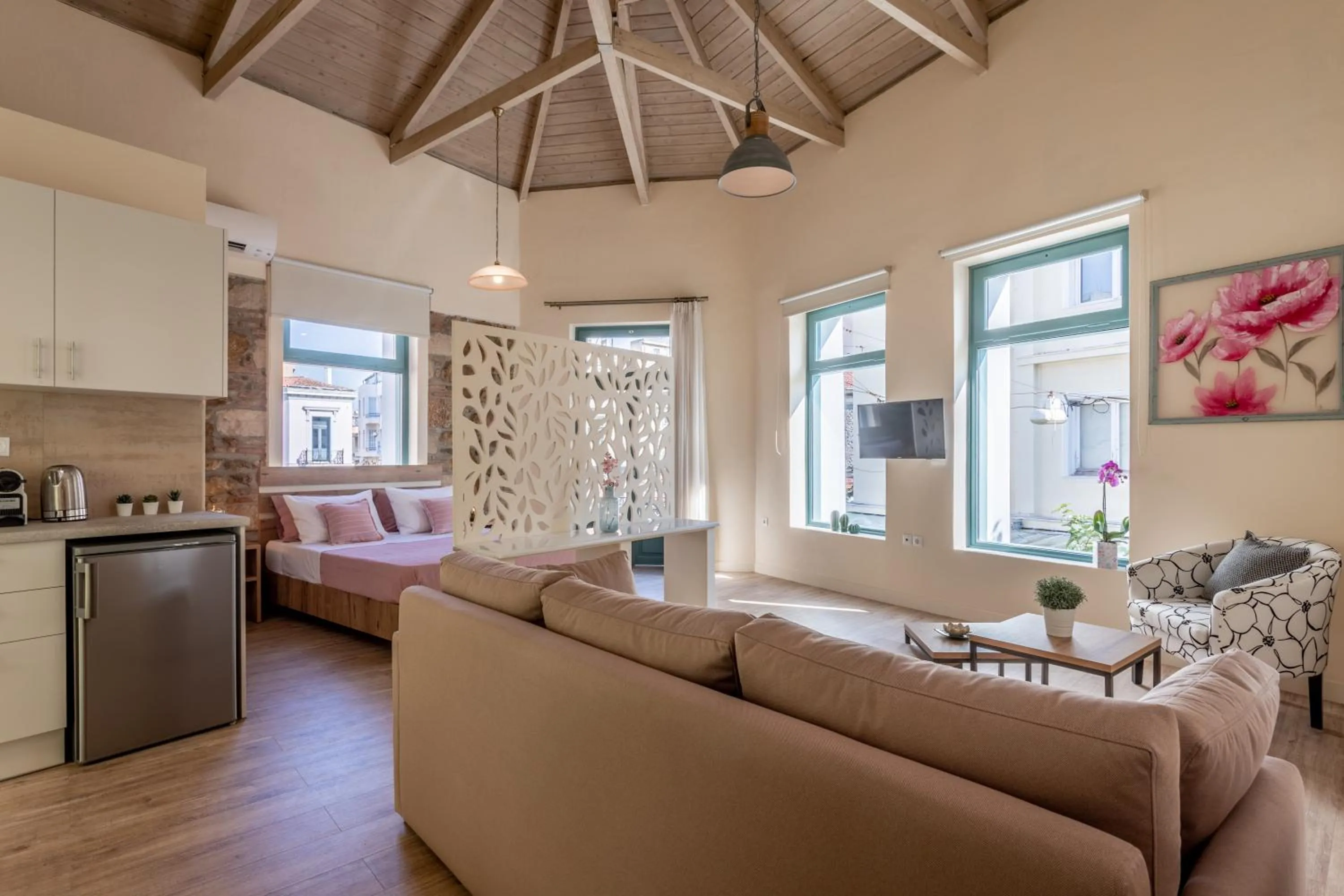 Photo of the whole room in Ancient Agora Apartments