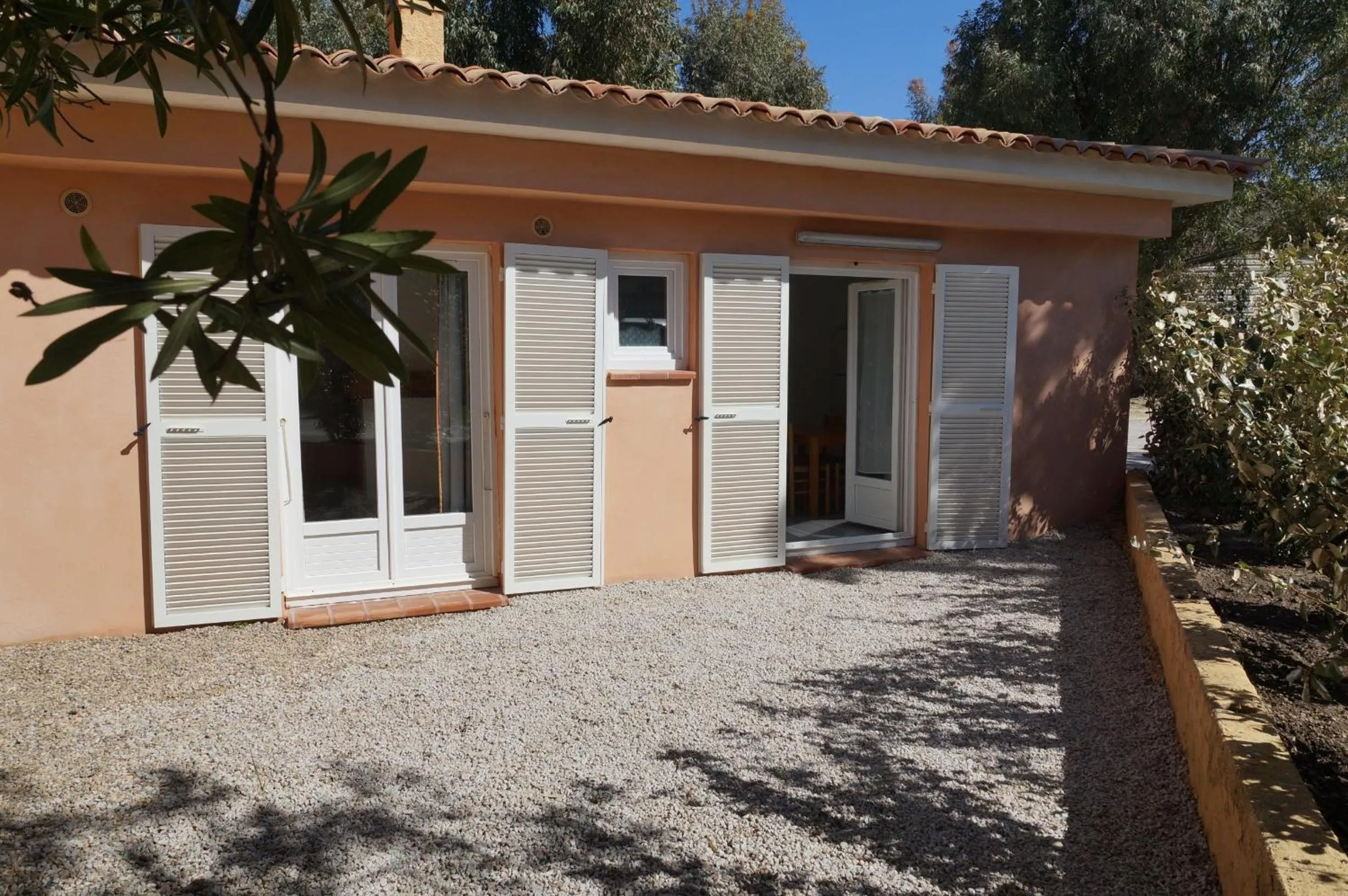 Facade/entrance in Résidence Les Castors