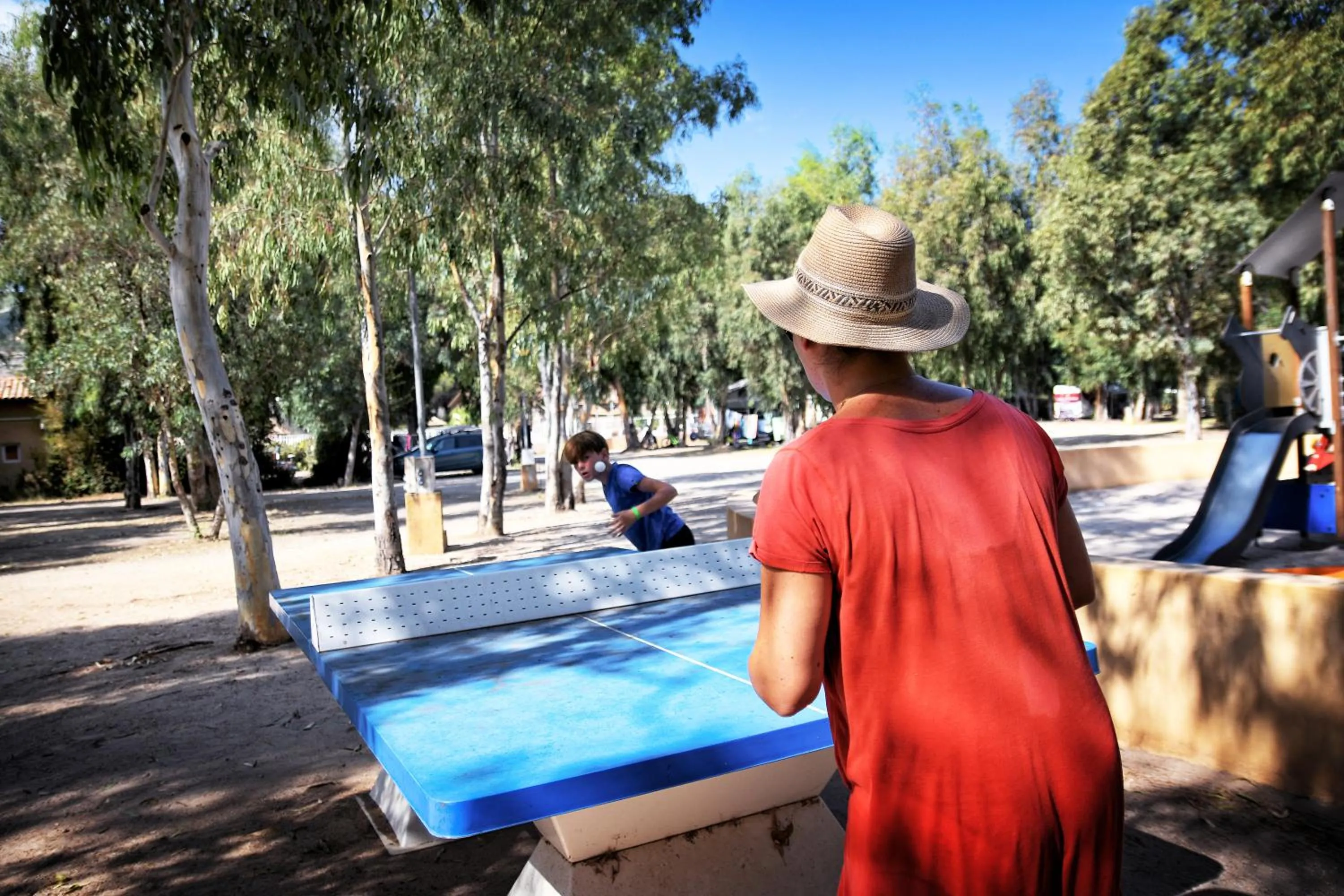 Table tennis in Résidence Les Castors