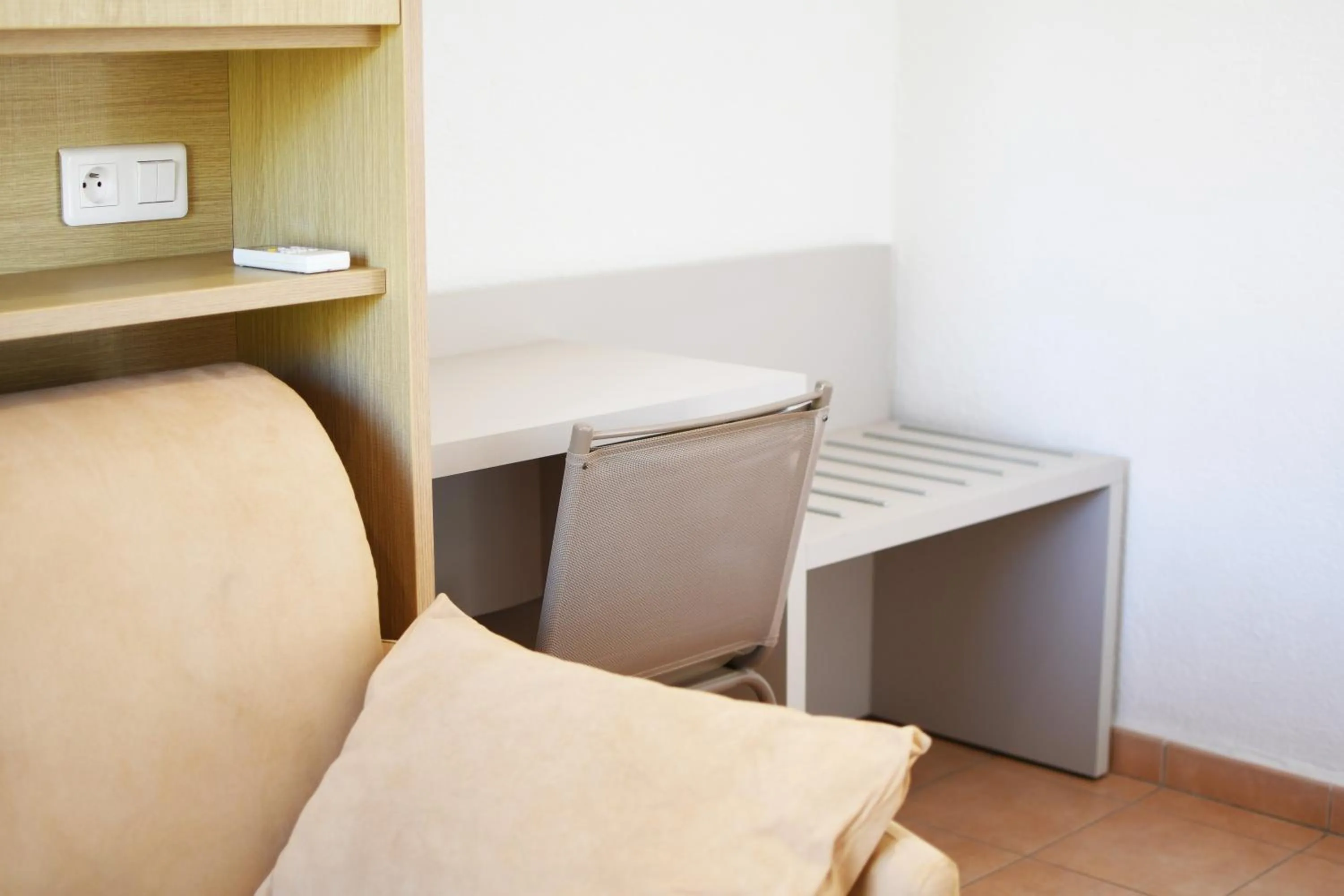 Bedroom in Résidence Les Castors