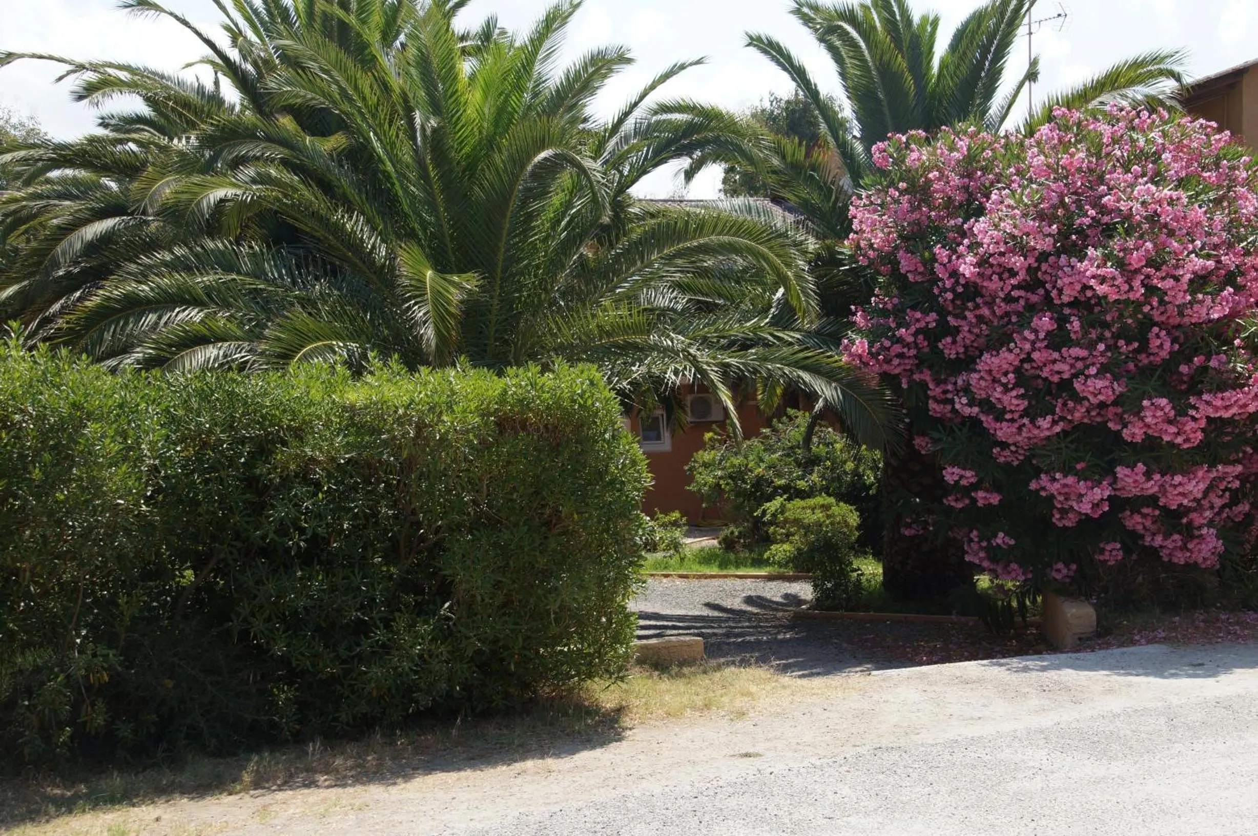Garden in Résidence Les Castors