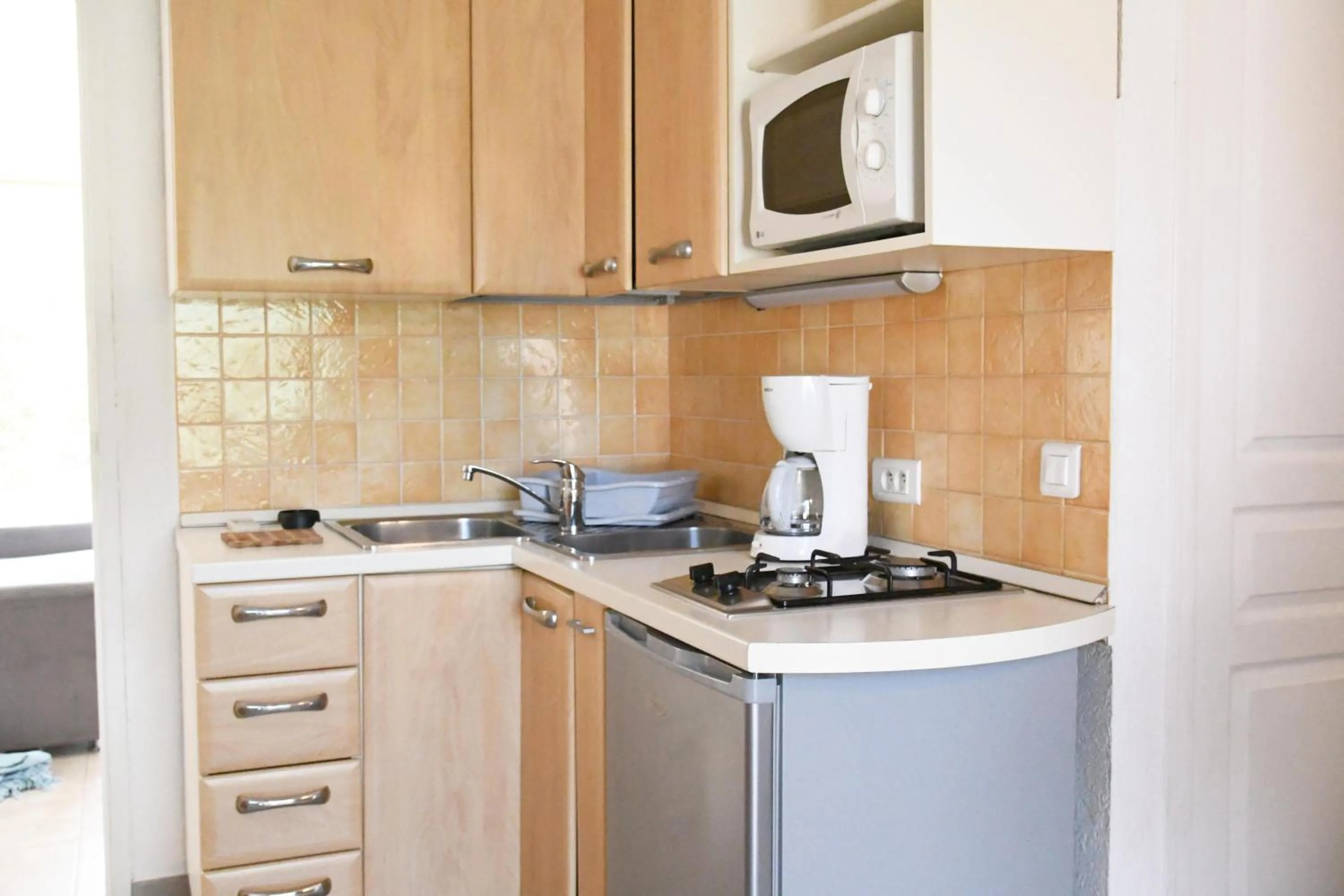 kitchen in Résidence Les Castors