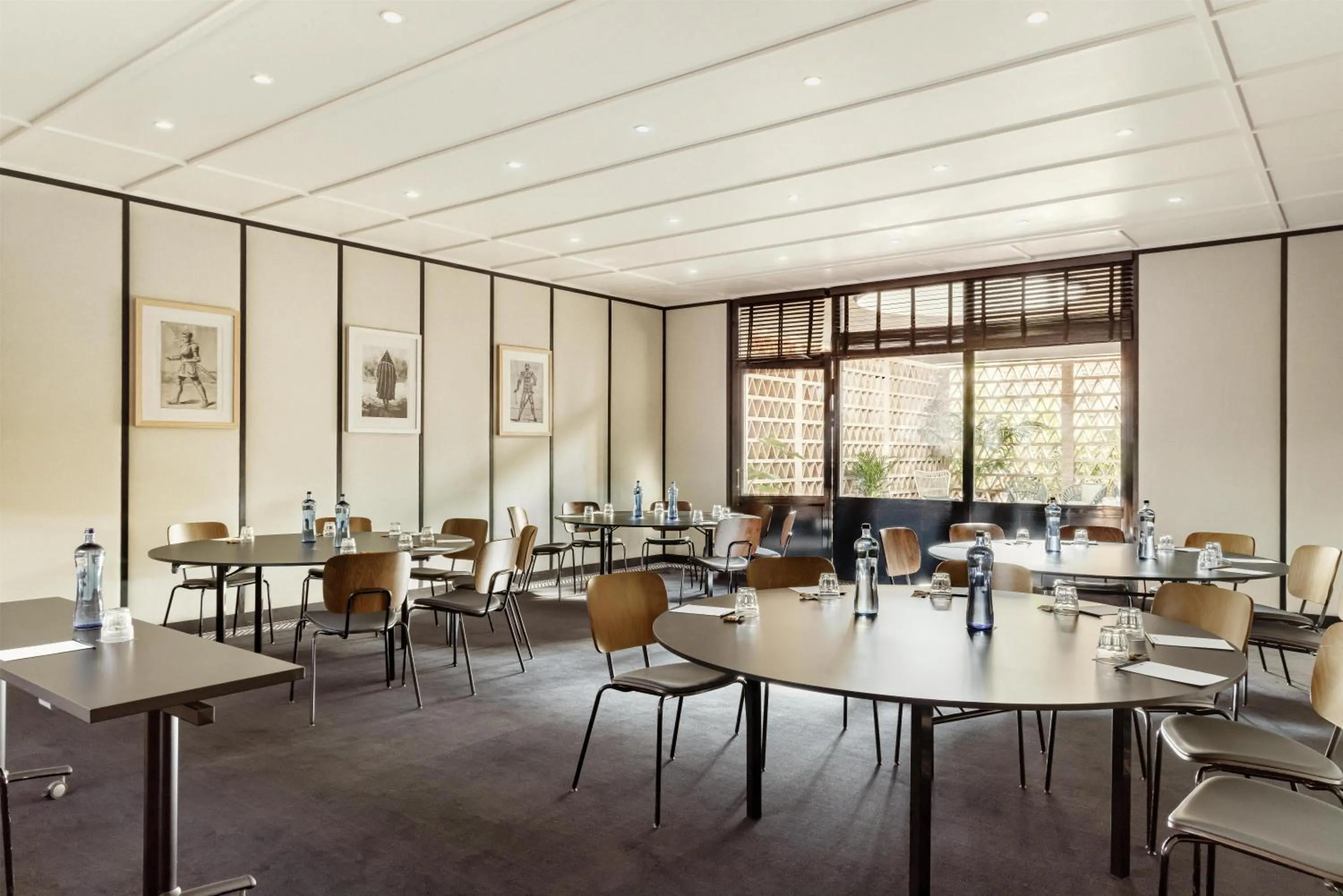 Meeting/conference room in Radisson Blu 1882 Hotel, Barcelona Sagrada Familia