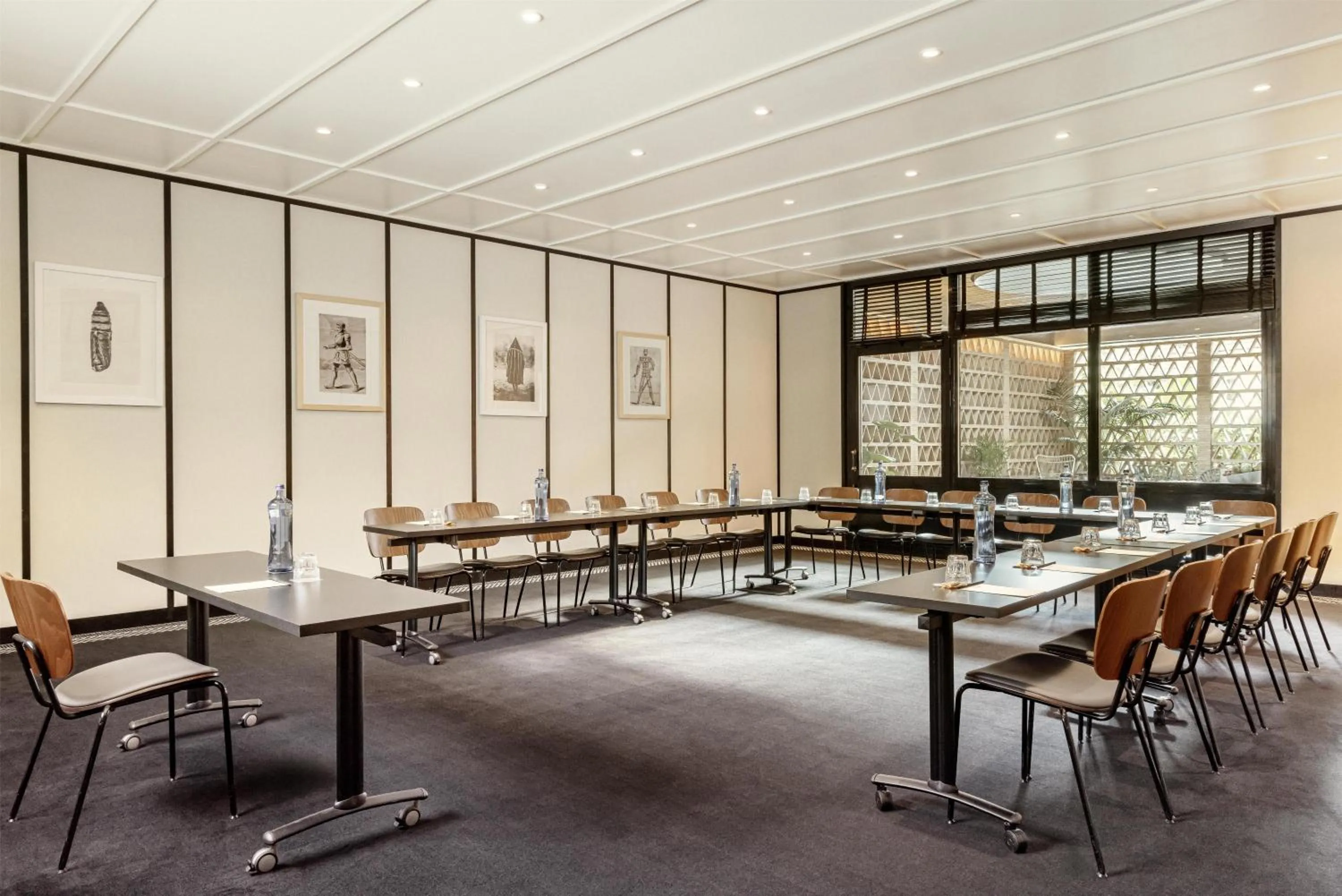 Meeting/conference room in Radisson Blu 1882 Hotel, Barcelona Sagrada Familia