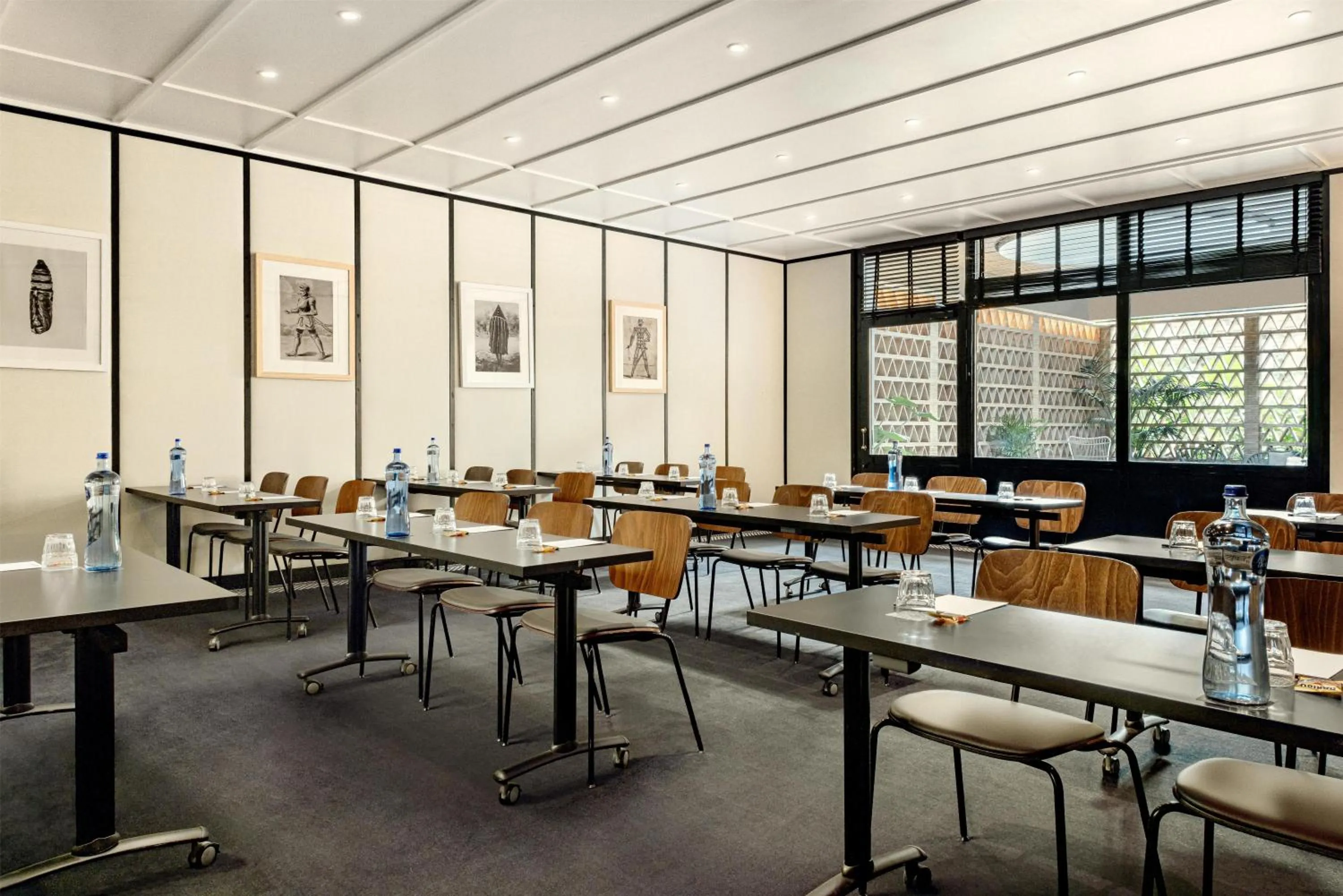 Meeting/conference room in Radisson Blu 1882 Hotel, Barcelona Sagrada Familia