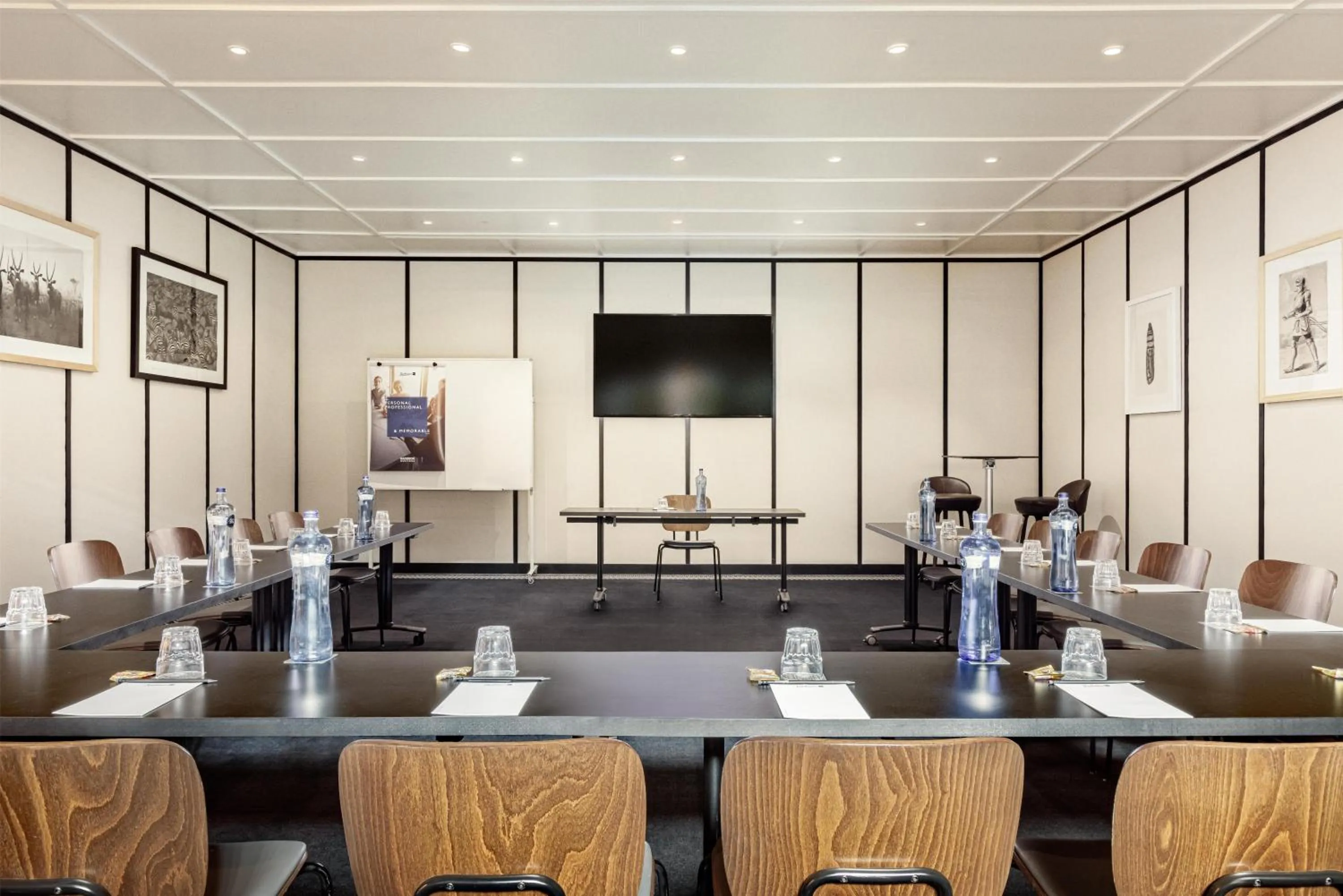 Meeting/conference room in Radisson Blu 1882 Hotel, Barcelona Sagrada Familia