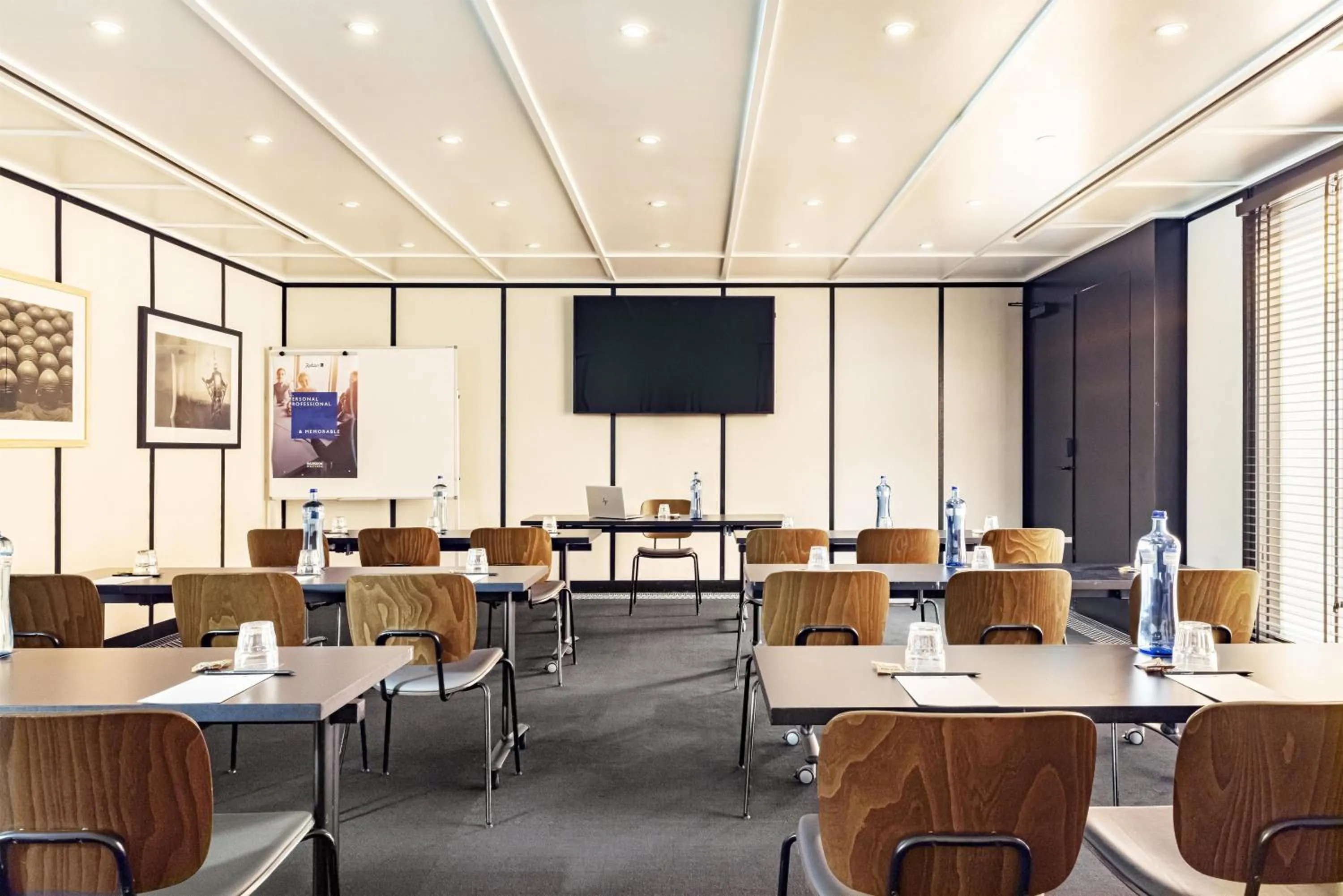 Meeting/conference room in Radisson Blu 1882 Hotel, Barcelona Sagrada Familia