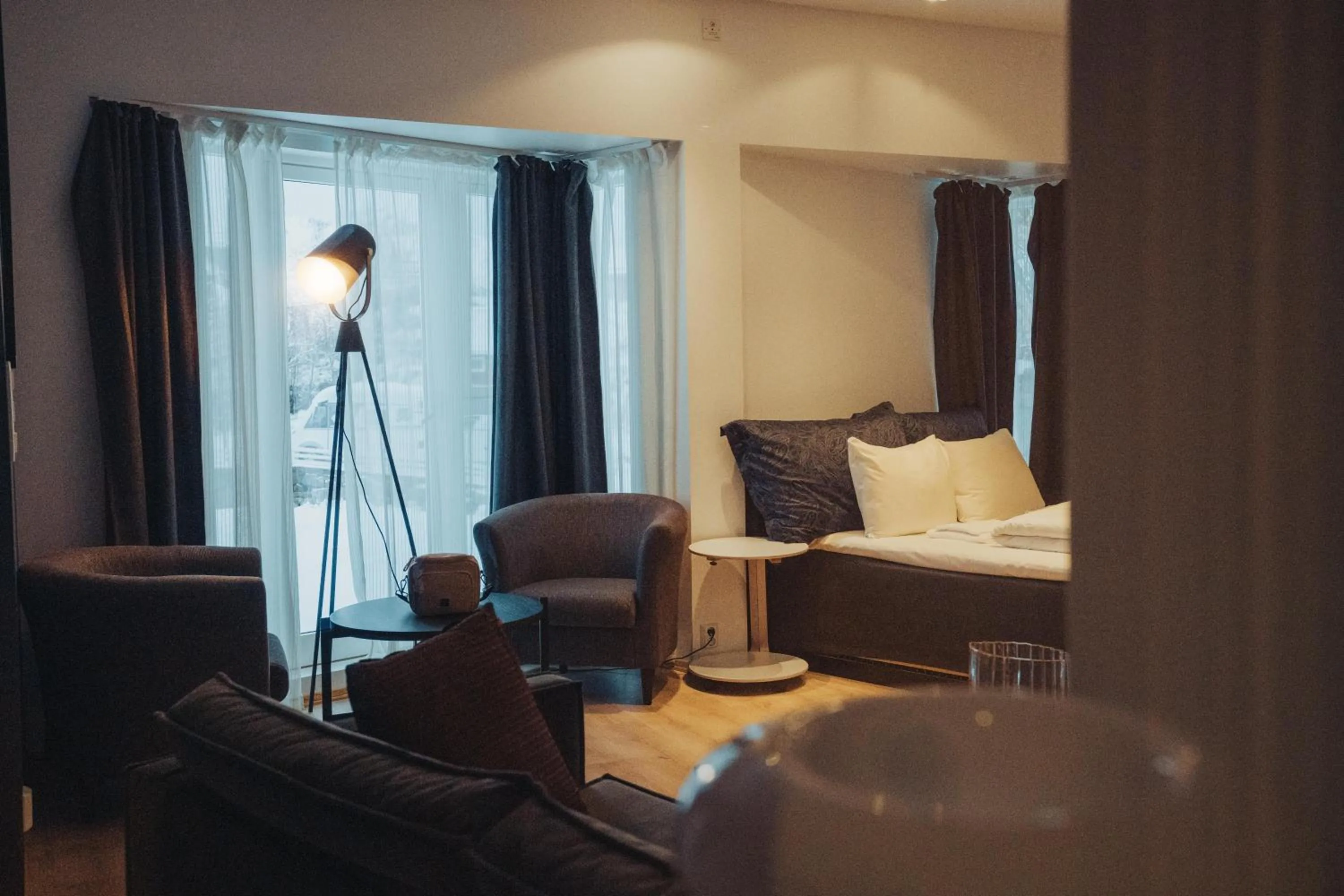 Bed in Svinøya Rorbuer