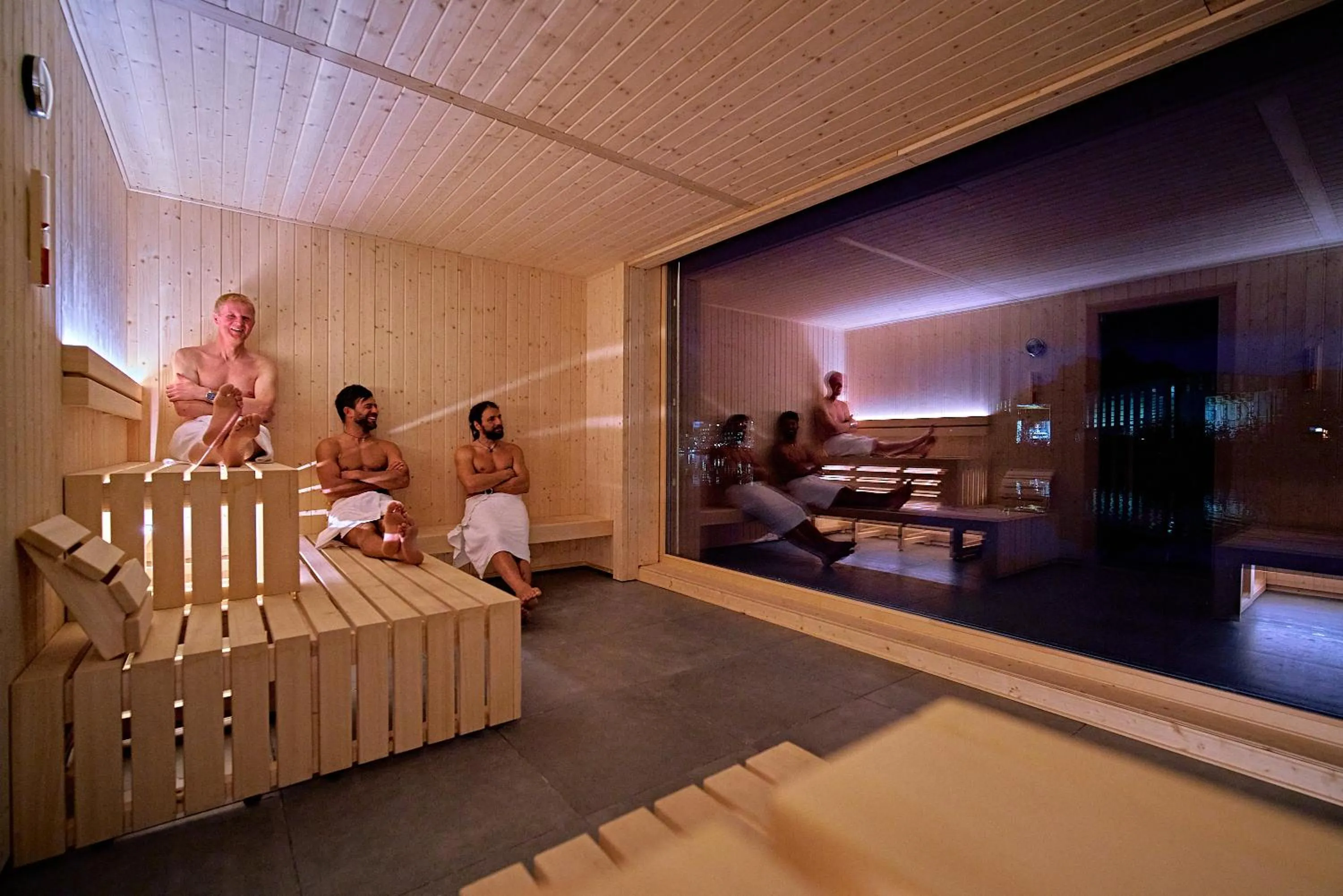 Sauna in Svinøya Rorbuer