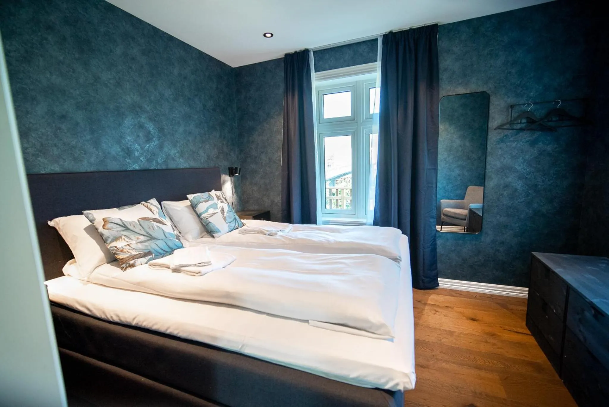 Bed in Svinøya Rorbuer