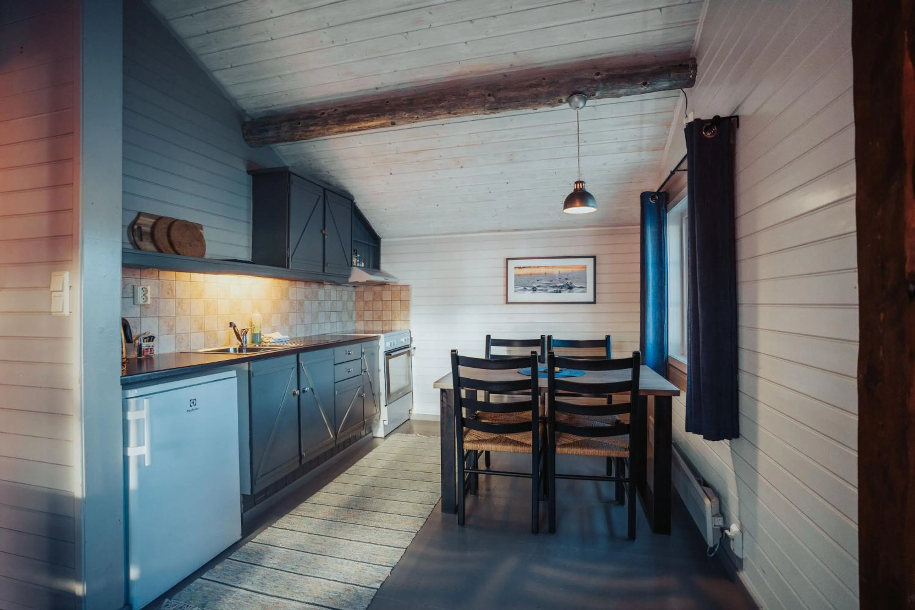kitchen in Svinøya Rorbuer