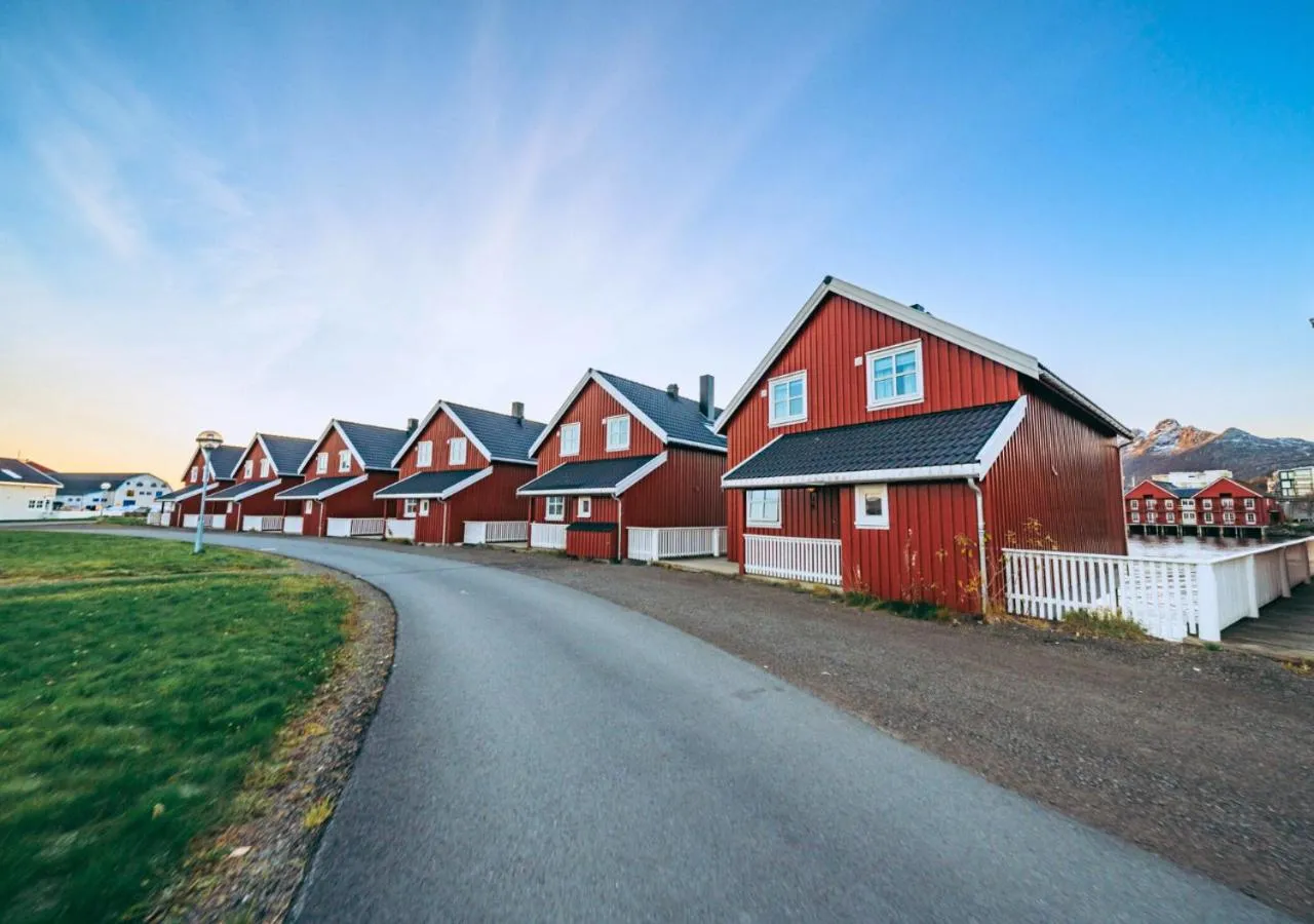 Property building in Svinøya Rorbuer