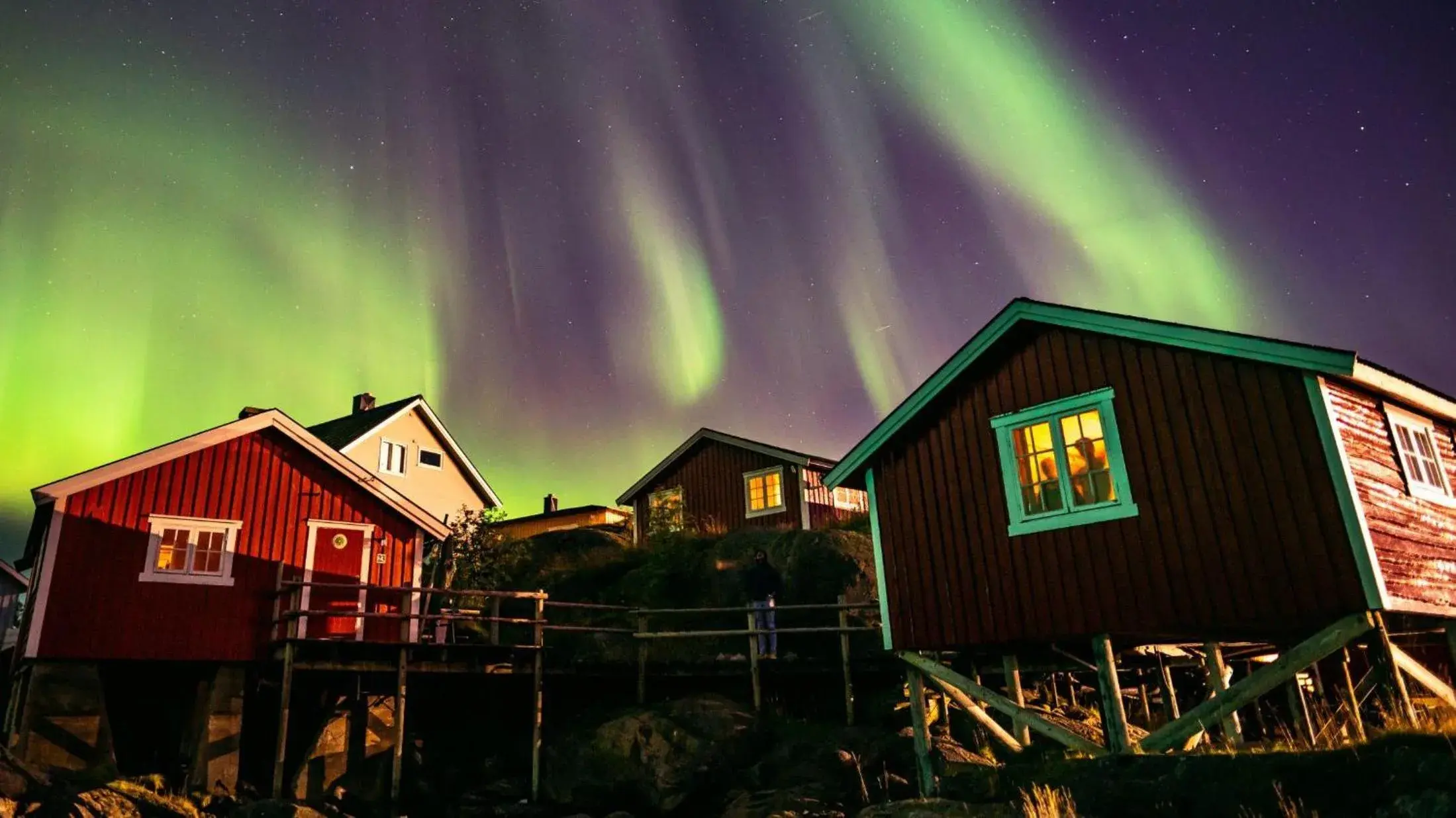 Property building in Svinøya Rorbuer Property building in Svinøya Rorbuer