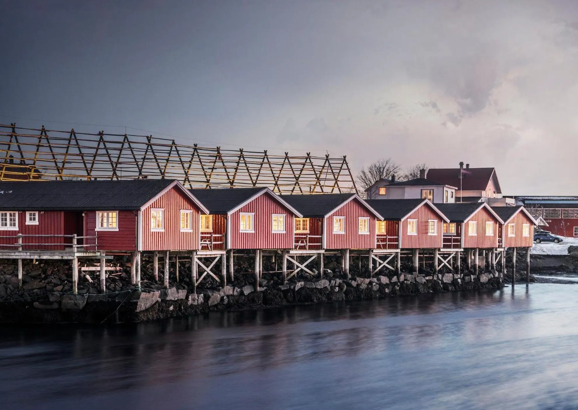 Property building in Svinøya Rorbuer