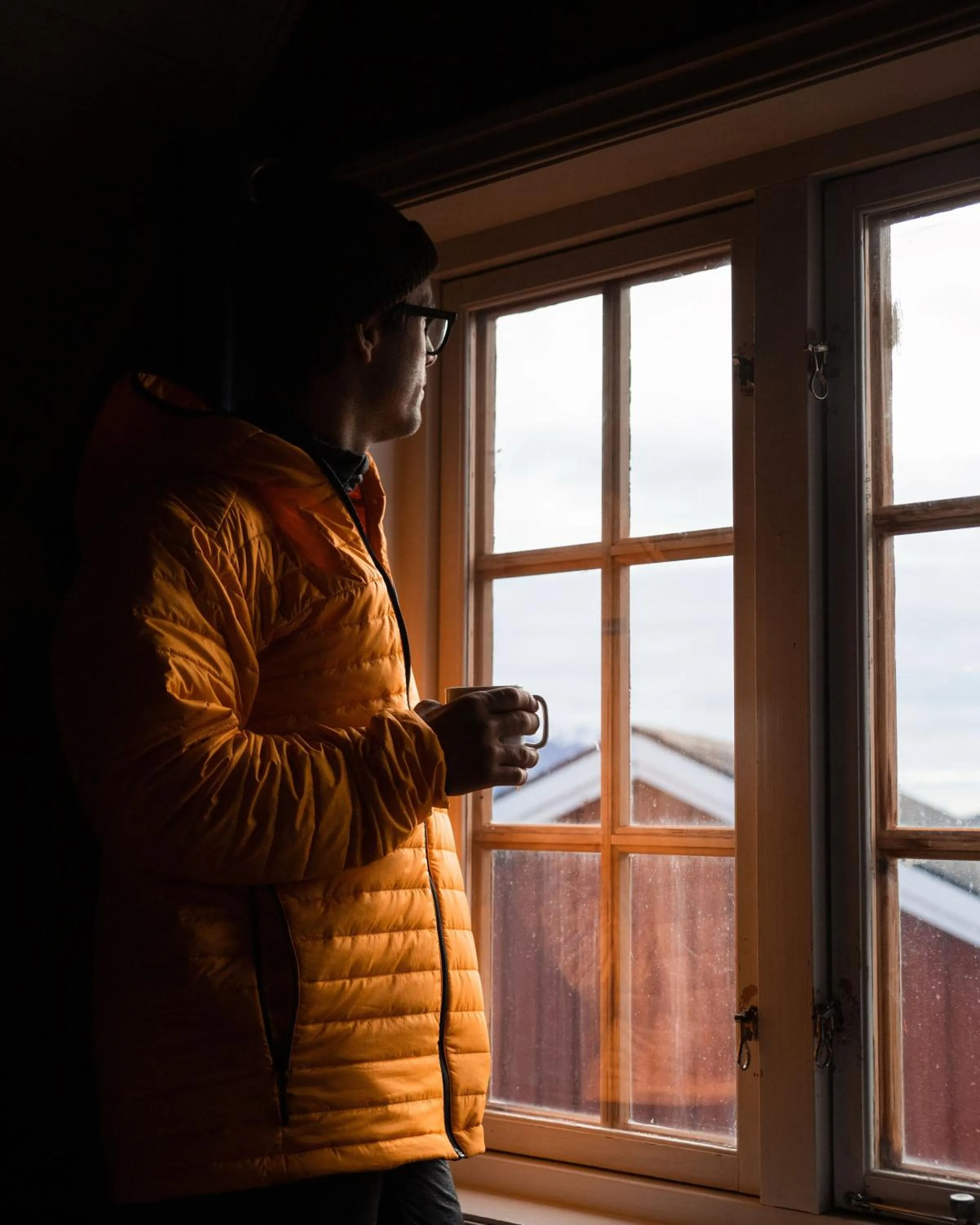 People in Svinøya Rorbuer