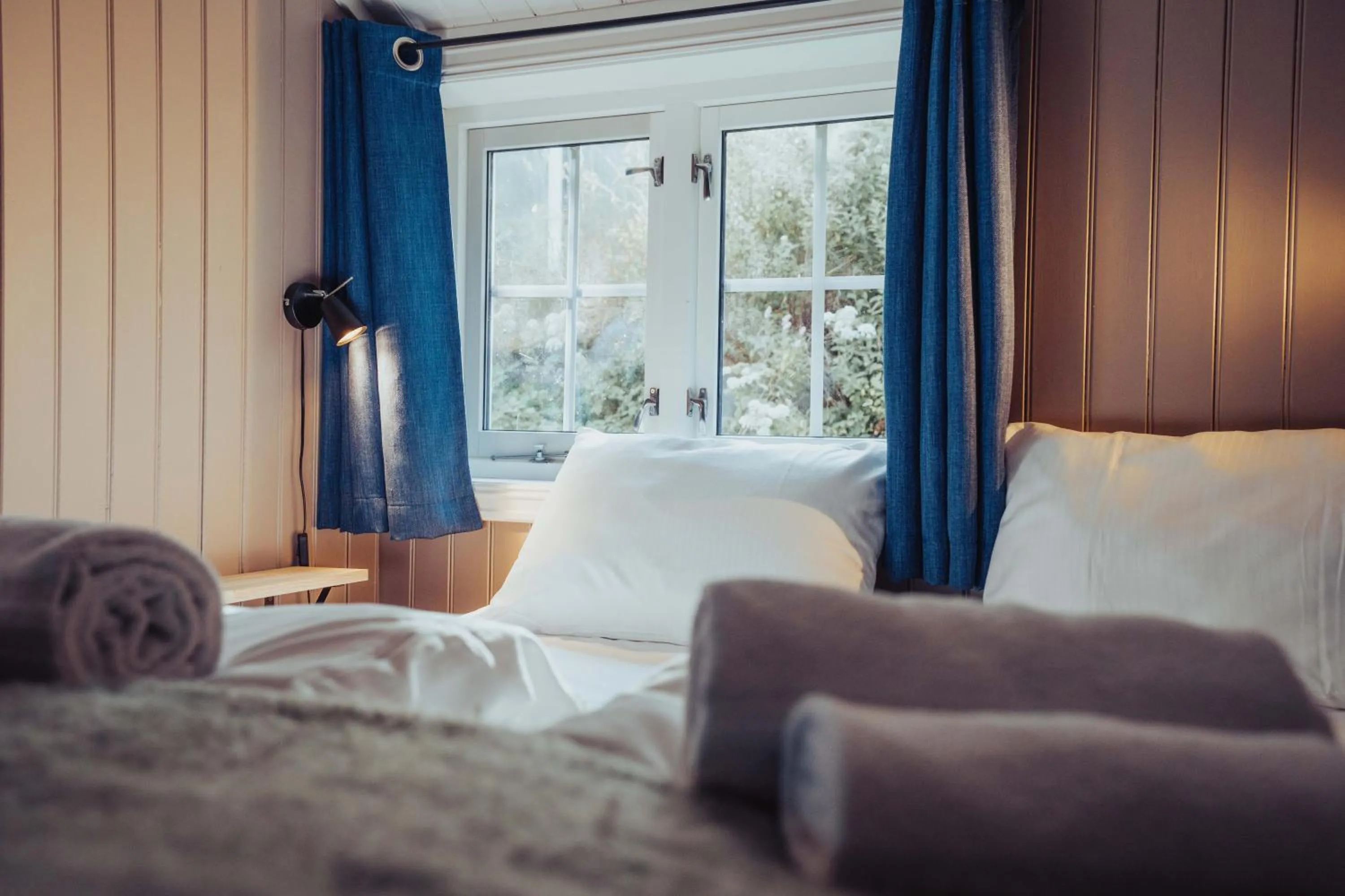 Bed in Svinøya Rorbuer