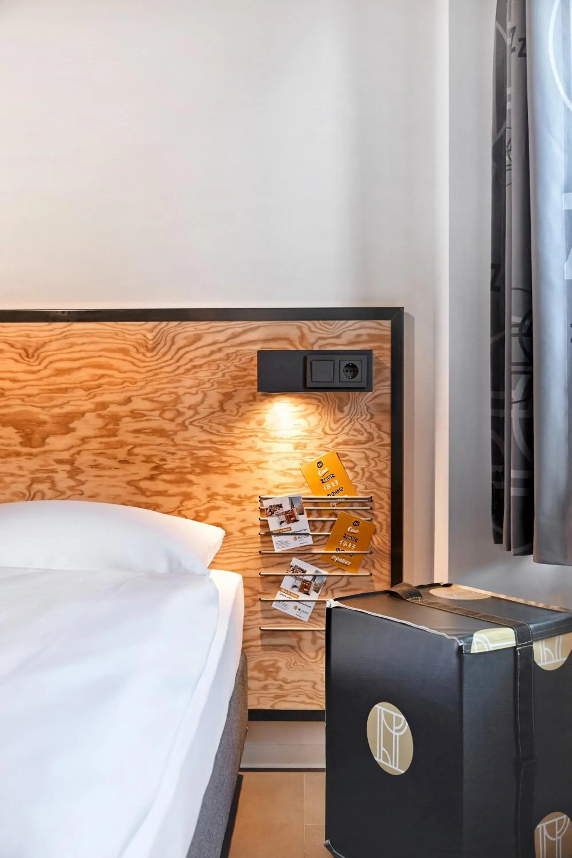 Double Room with Private Bathroom in H.ostel Münster Double Room with Private Bathroom in H.ostel Münster