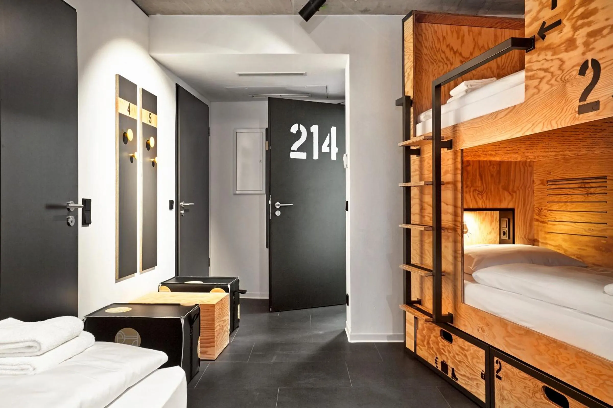 Photo of the whole room, Bed in H.ostel Münster