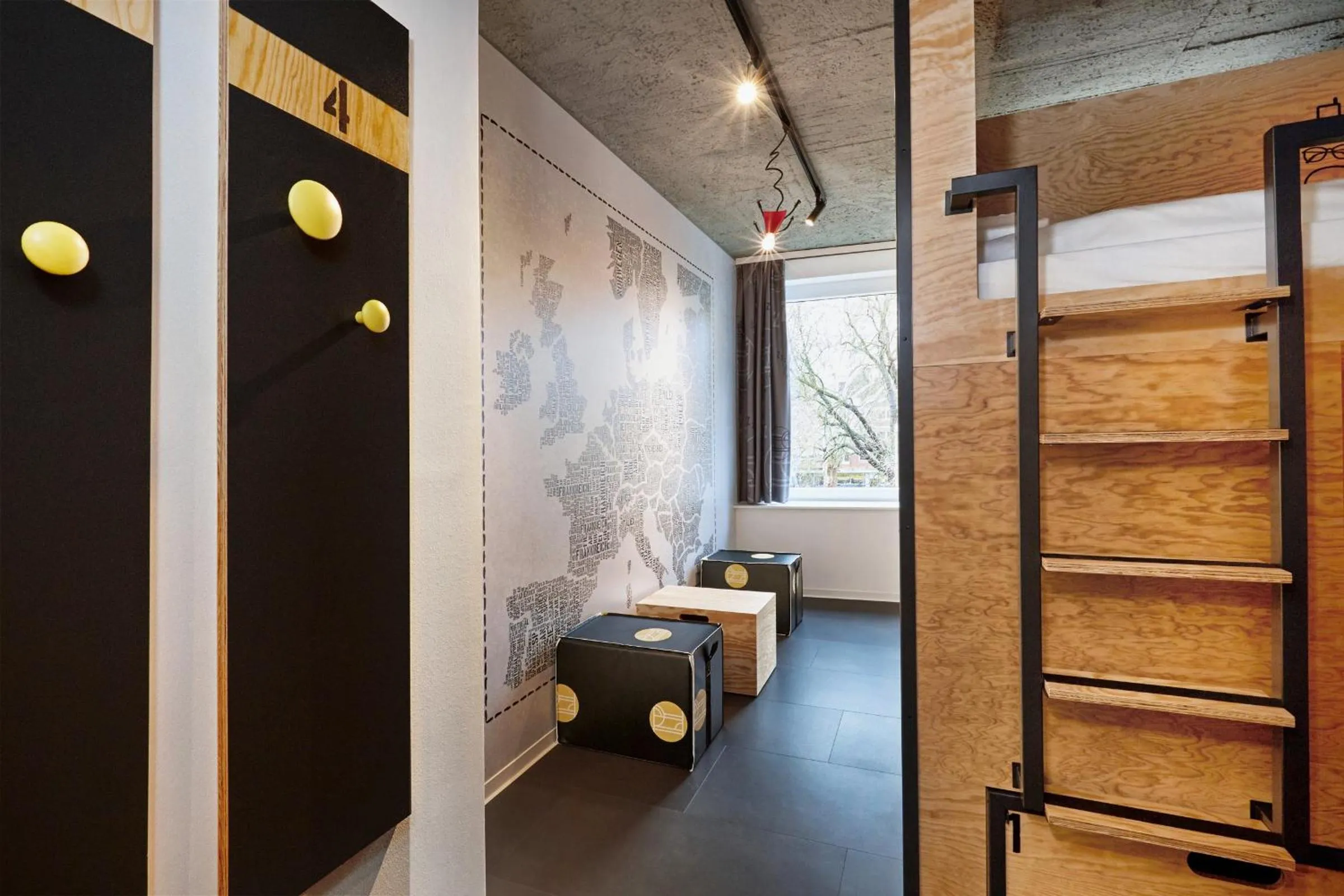 Photo of the whole room, Bed in H.ostel Münster