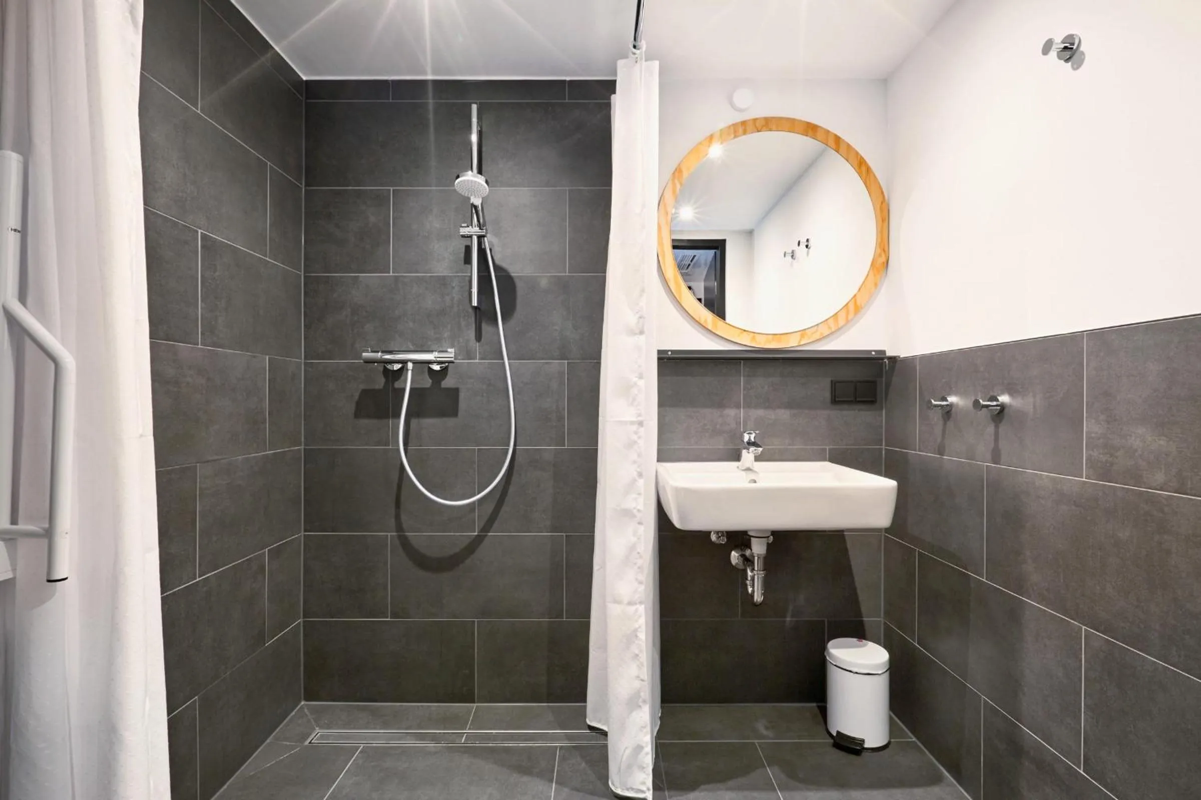 Bathroom in H.ostel Münster