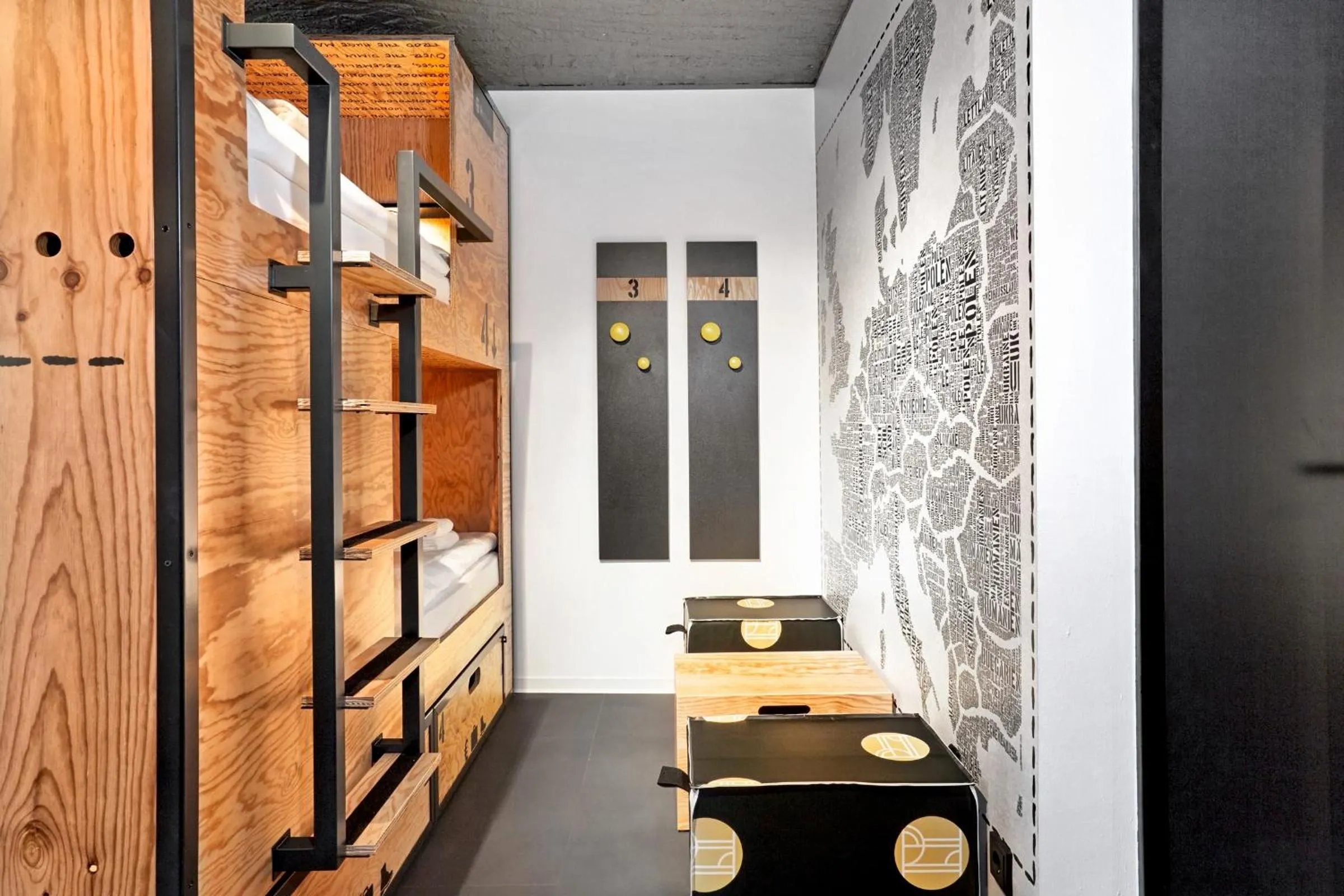 Photo of the whole room in H.ostel Münster