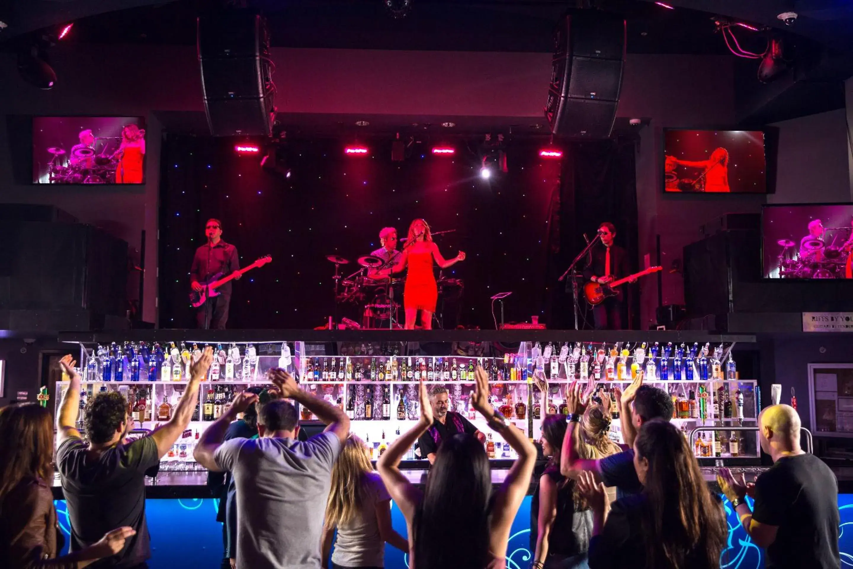 Nightclub / DJ in Hard Rock Hotel & Casino Tulsa Nightclub / DJ in Hard Rock Hotel & Casino Tulsa