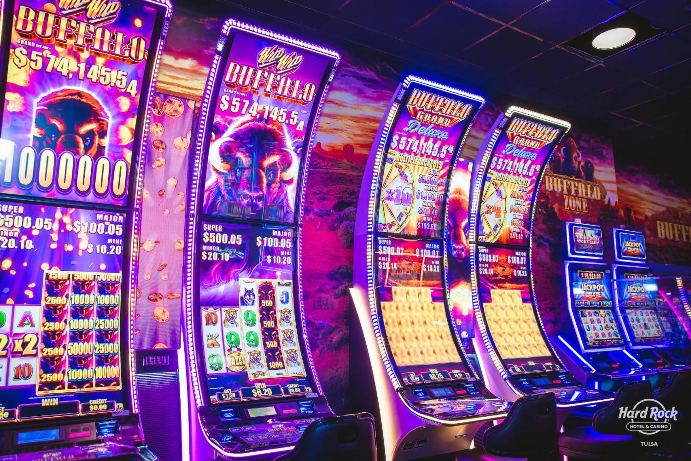 Casino in Hard Rock Hotel & Casino Tulsa