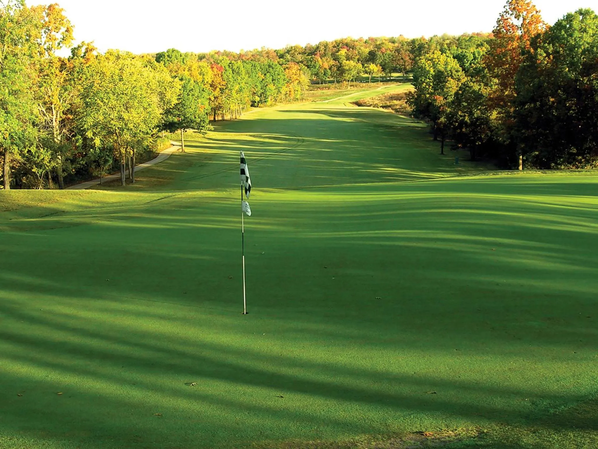 Golfcourse in Hard Rock Hotel & Casino Tulsa
