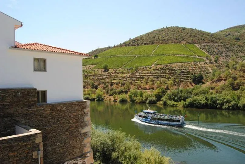 Natural landscape in Hotel Casa do Tua