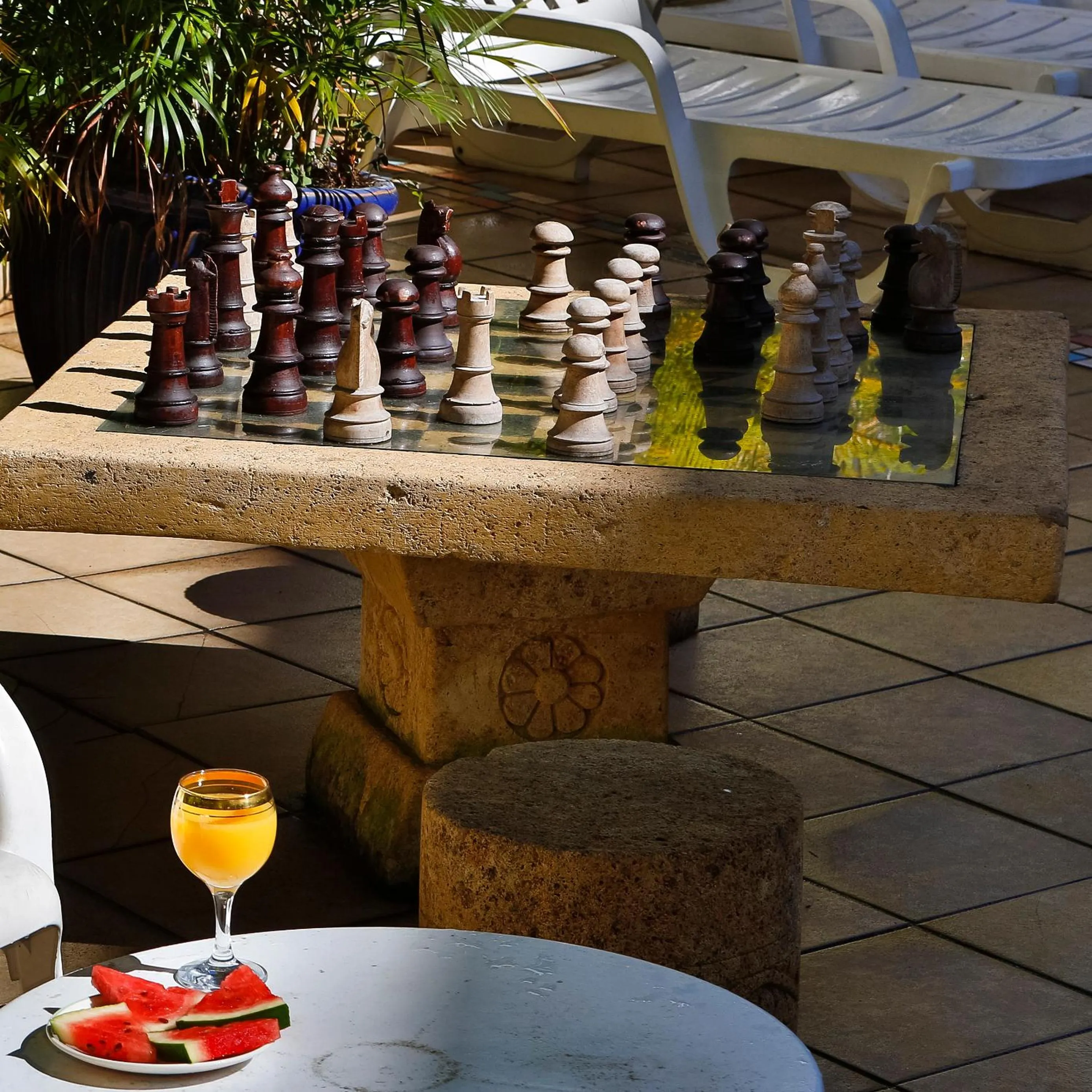 Entertainment in Sud Hôtel