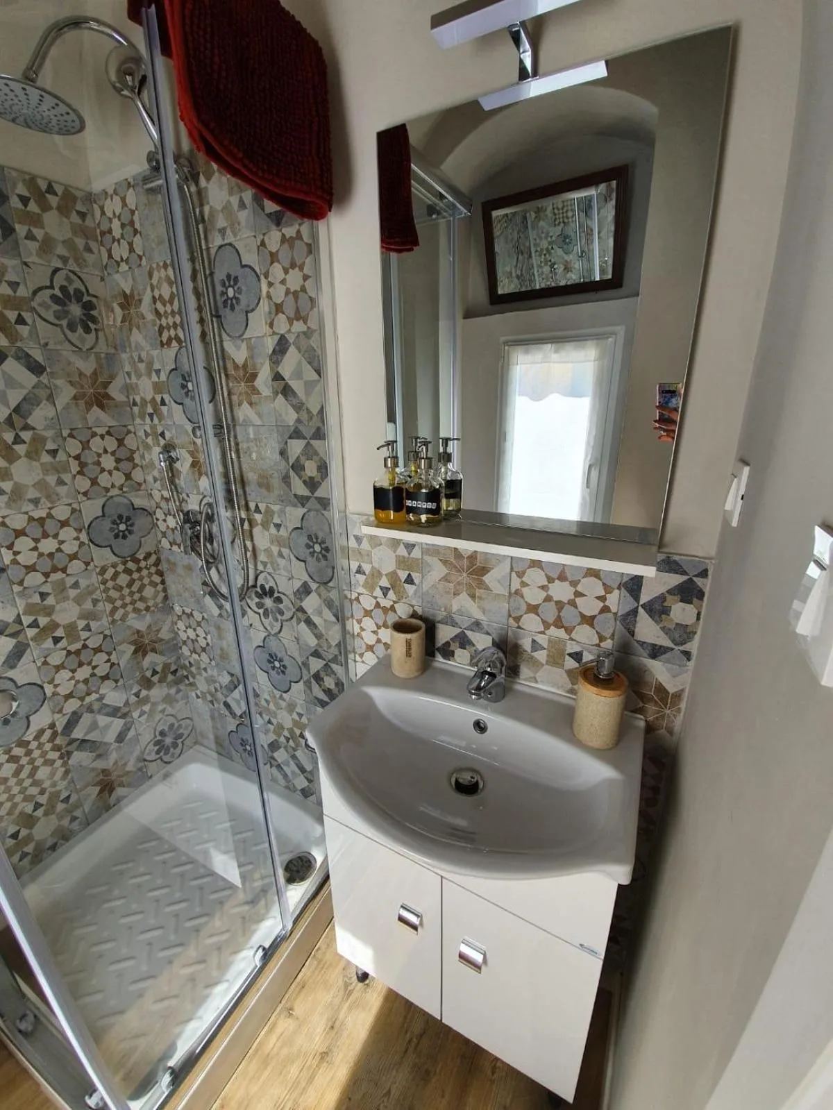Bathroom in atena's house