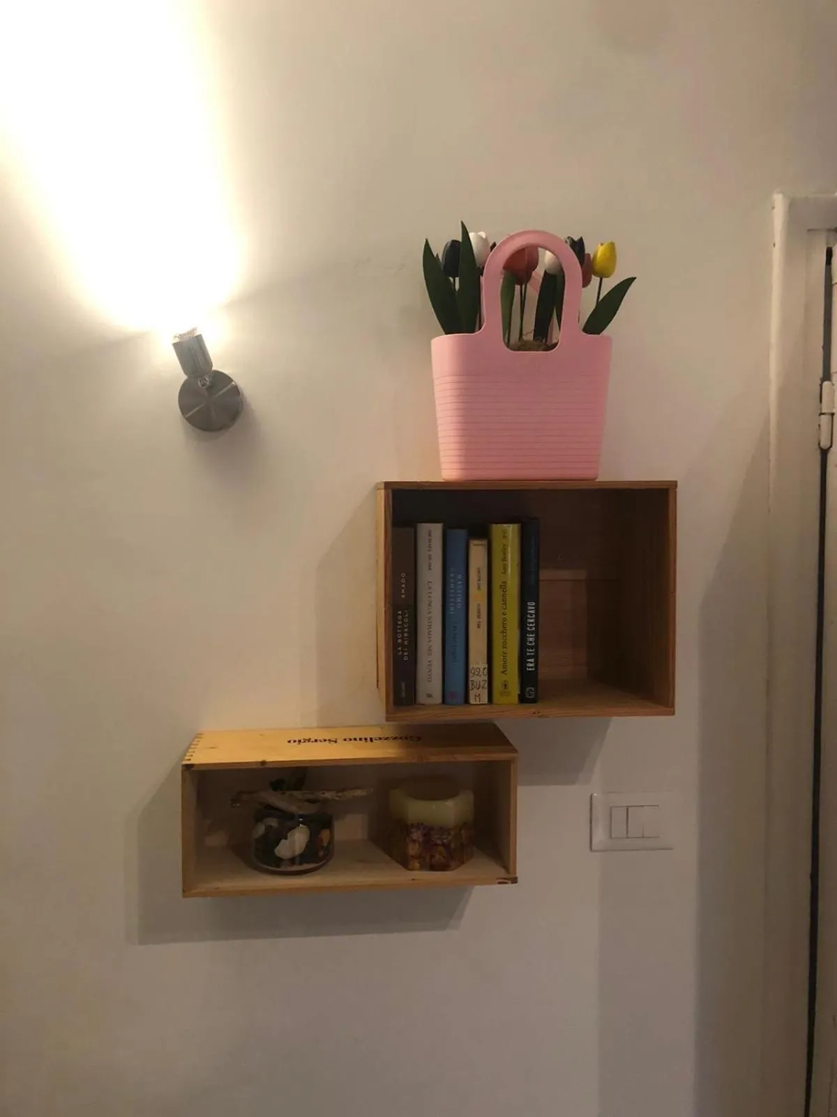 Library in atena's house