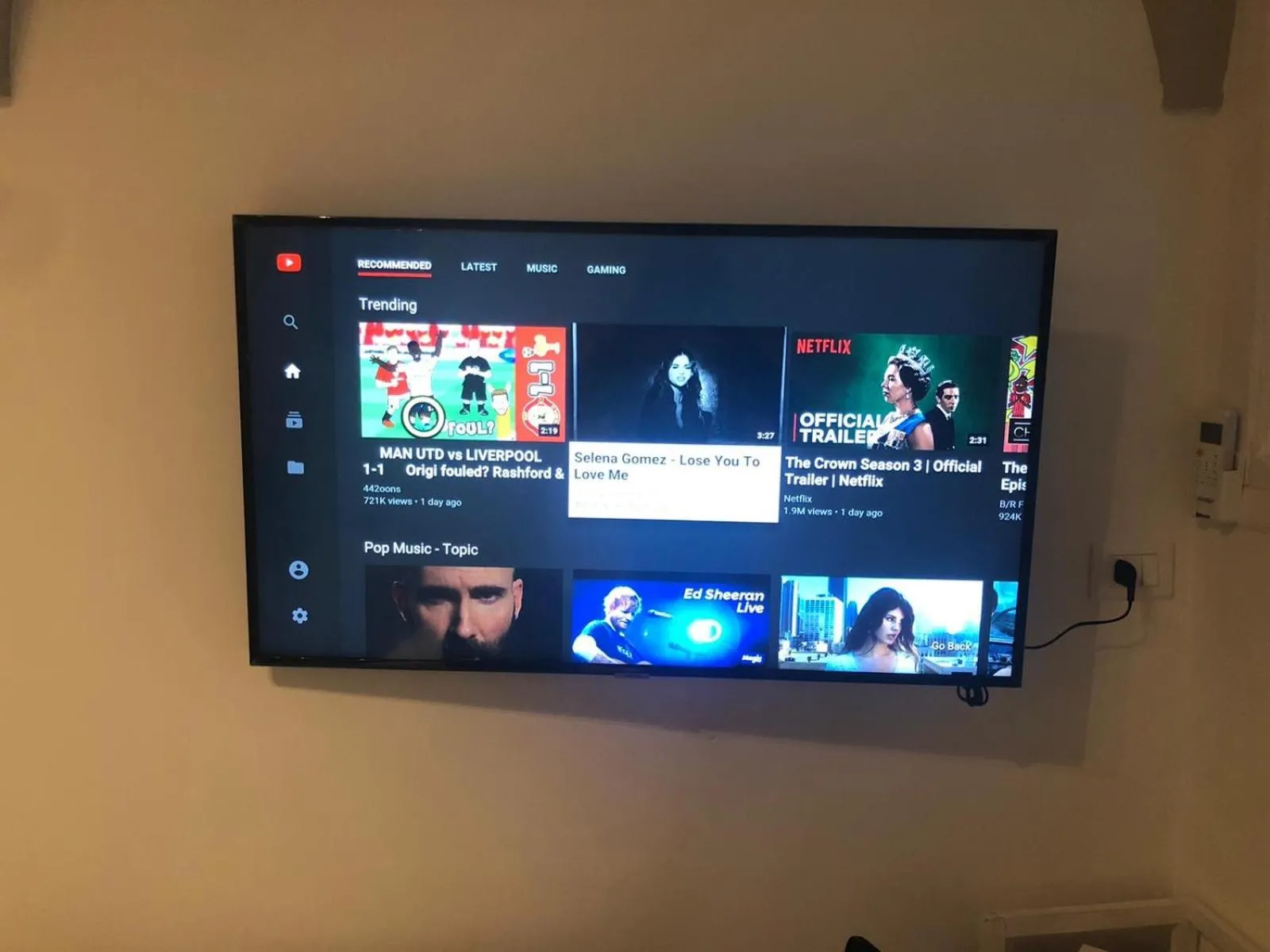 TV and multimedia in atena's house