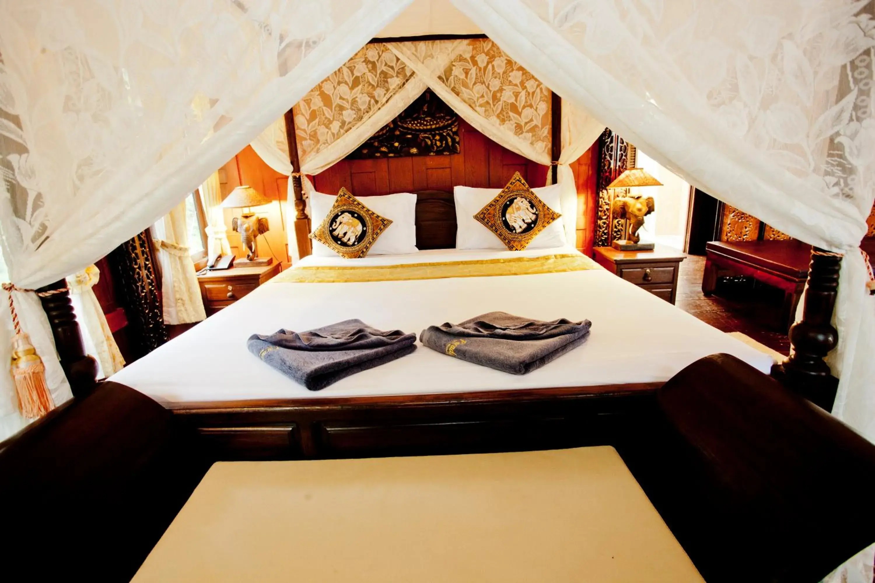 King Room with Sea View in Paradise Pearl Bungalows King Room with Sea View in Paradise Pearl Bungalows