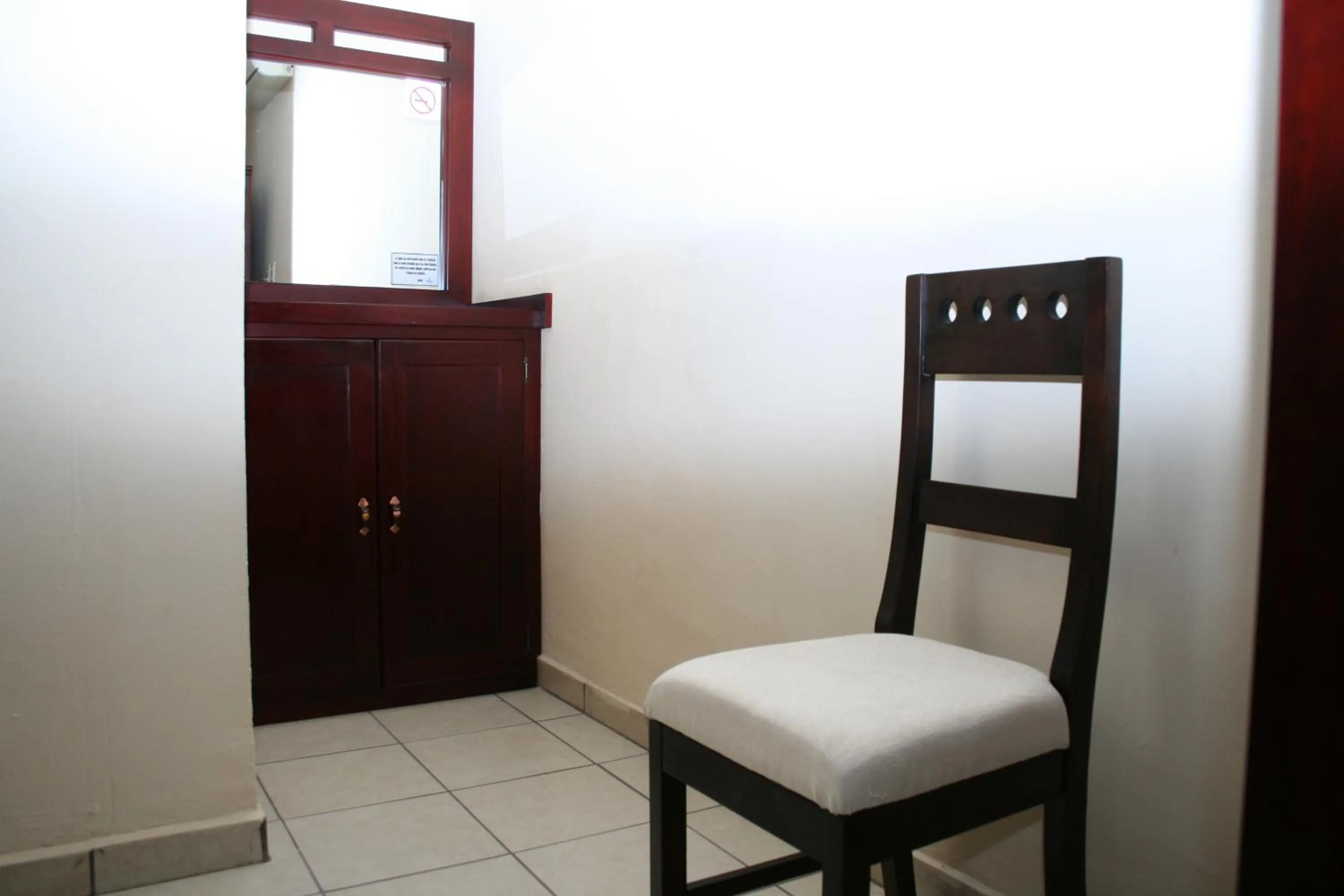 Decorative detail in Hotel Cosmos