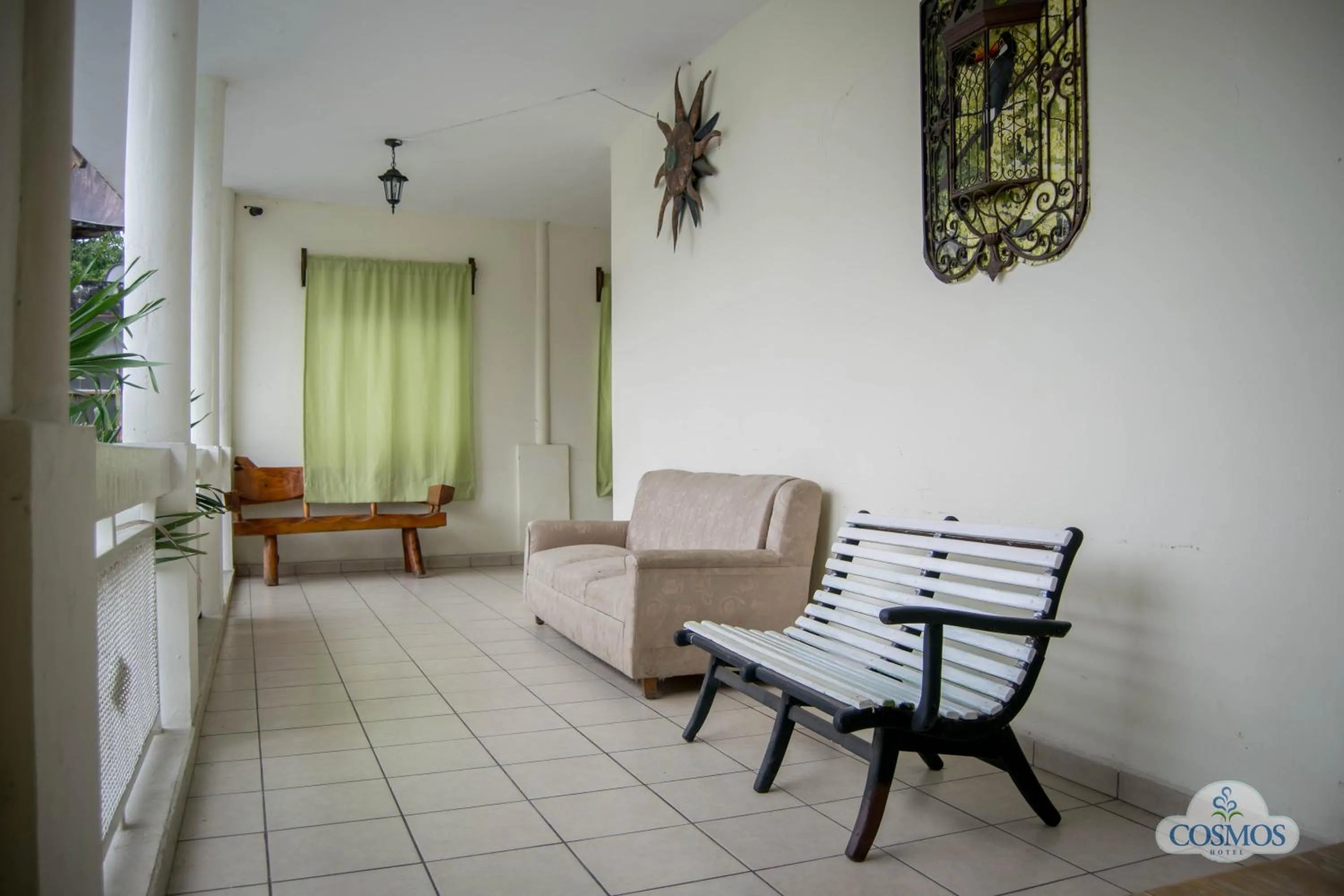 Area and facilities in Hotel Cosmos