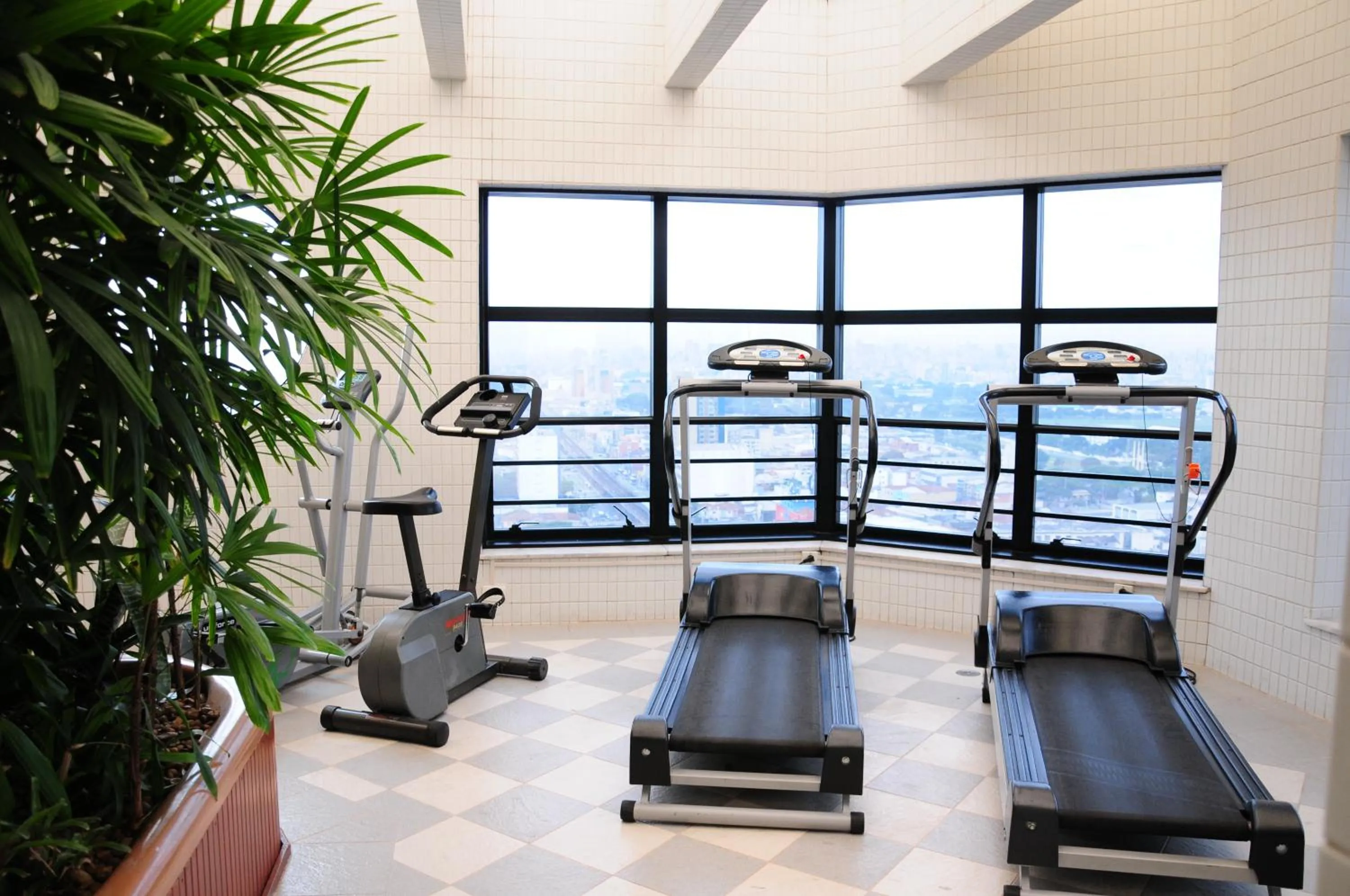 Fitness centre/facilities in Brasília Santana Gold Flat