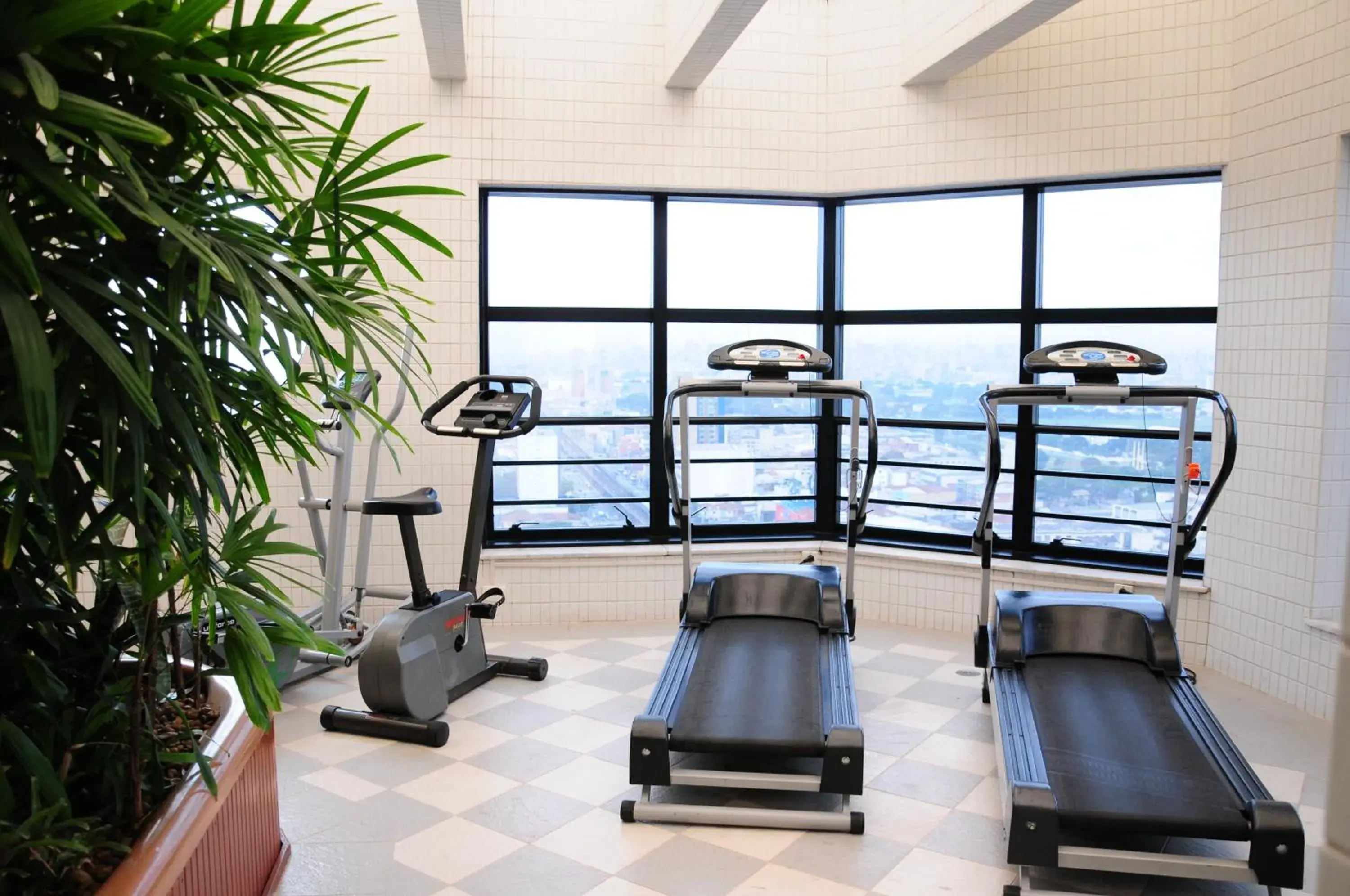 Fitness centre/facilities in Brasília Santana Gold Flat Fitness centre/facilities in Brasília Santana Gold Flat