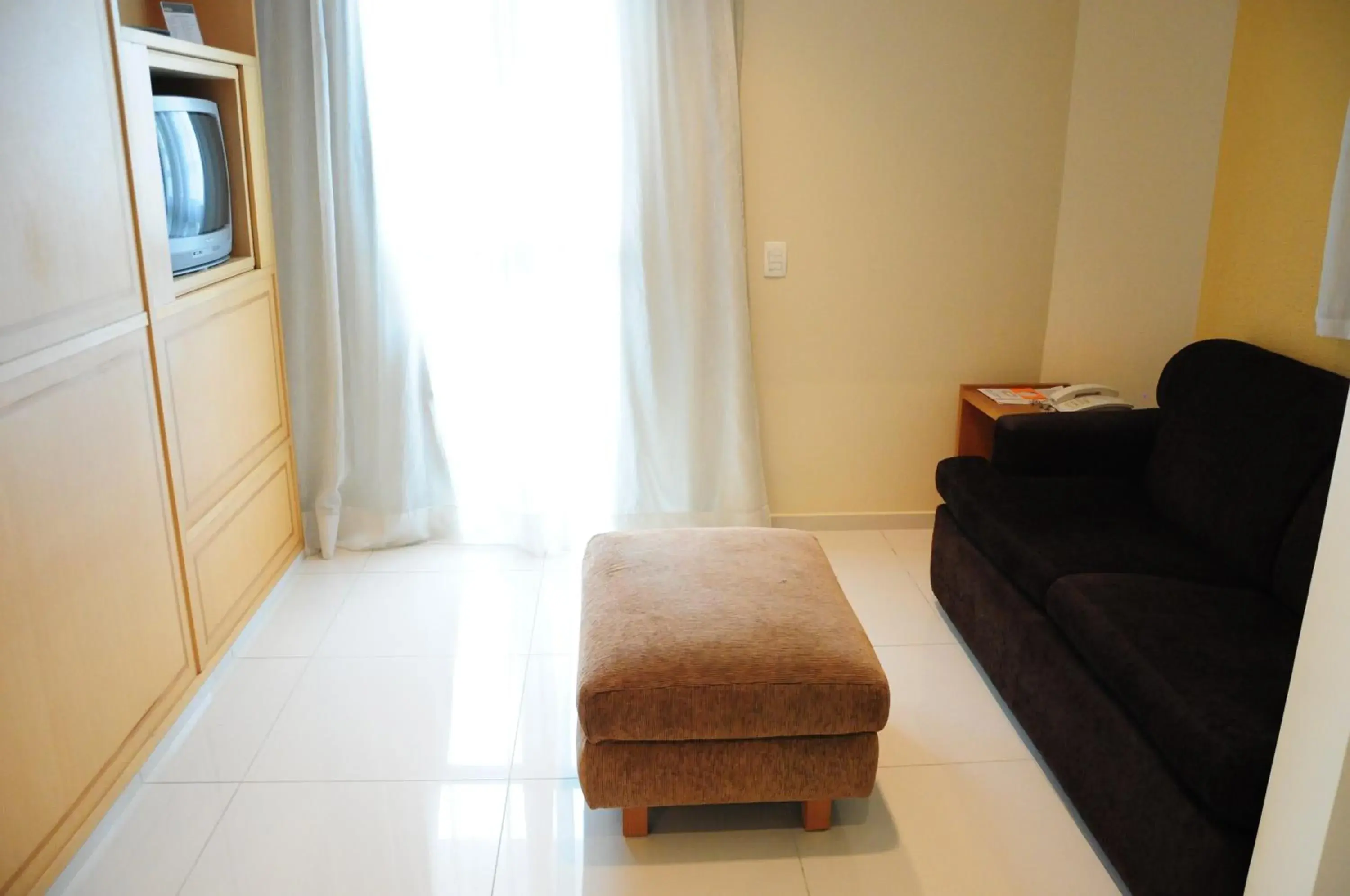 Living room in Brasília Santana Gold Flat Living room in Brasília Santana Gold Flat