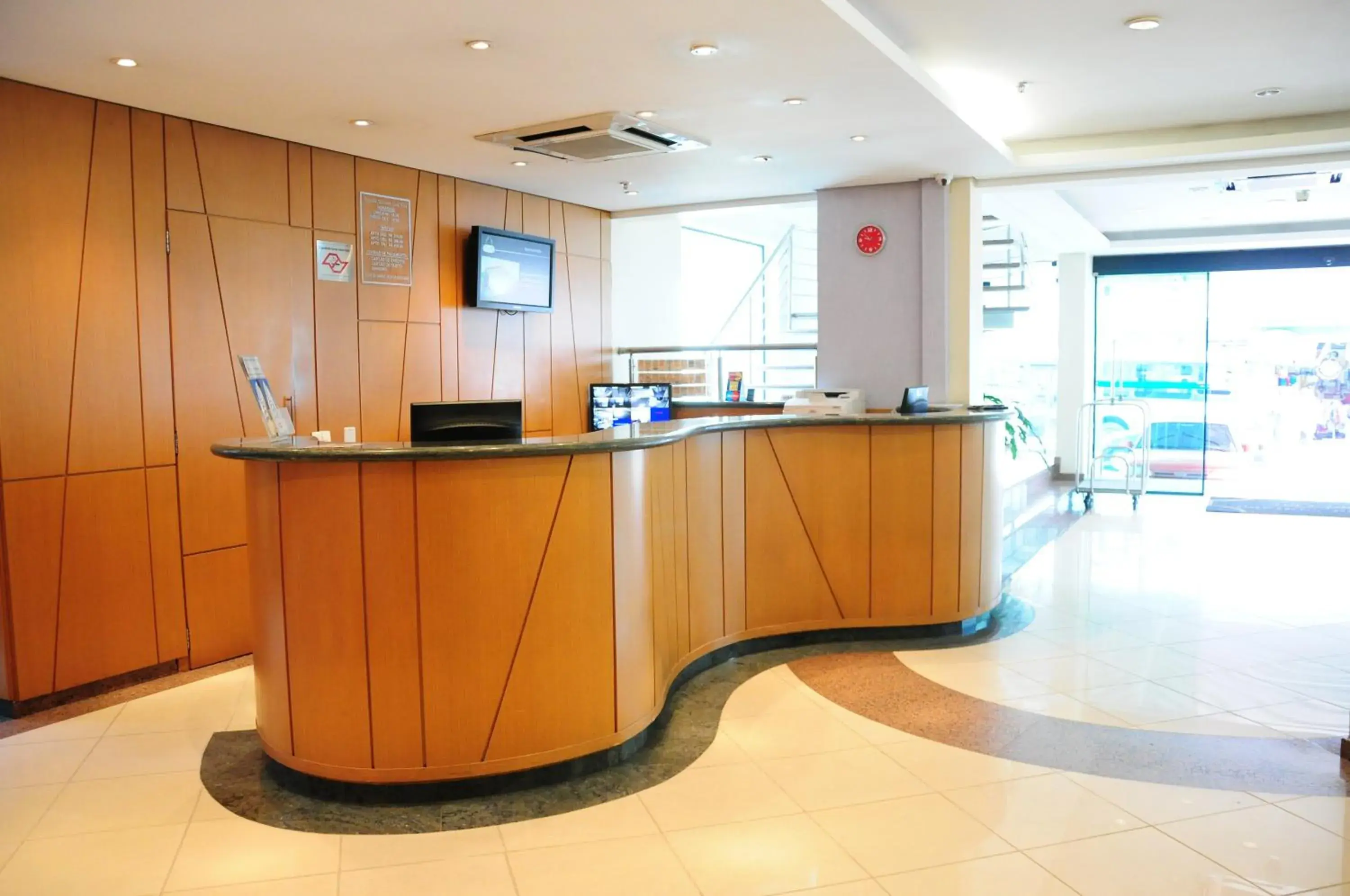 Lobby or reception in Brasília Santana Gold Flat Lobby or reception in Brasília Santana Gold Flat