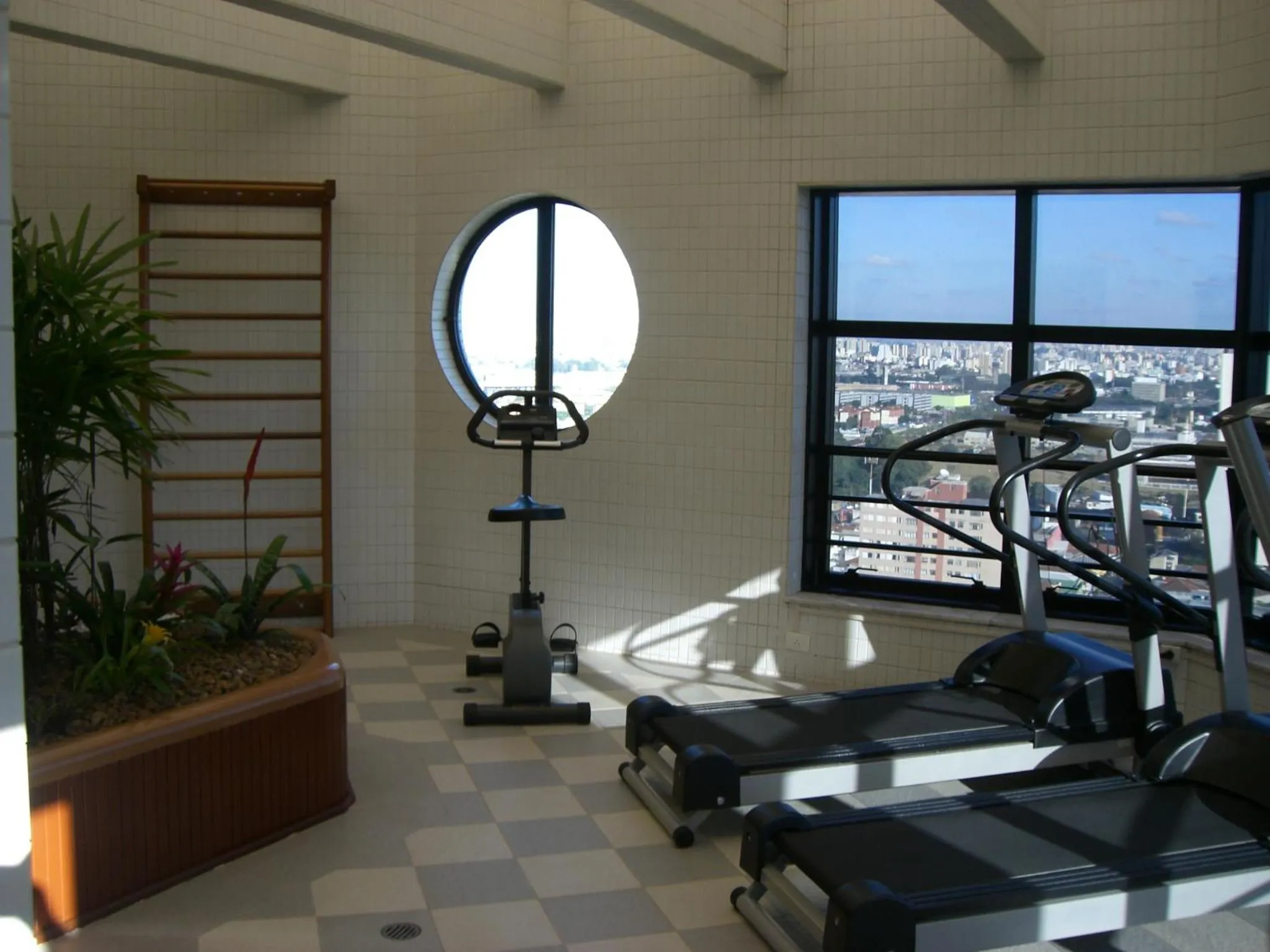 Fitness centre/facilities in Brasília Santana Gold Flat