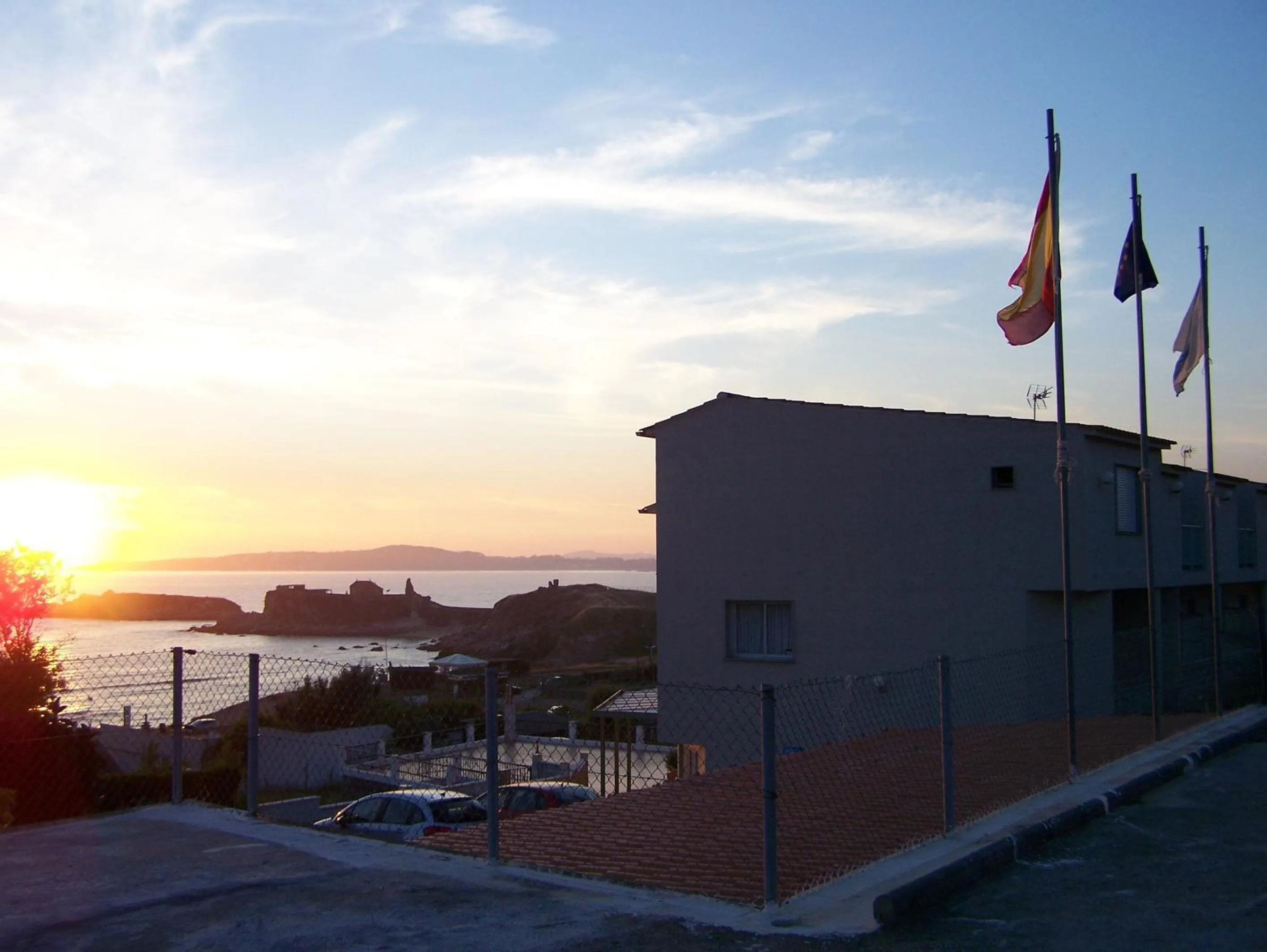 Facade/entrance in Hotel Estrella del Mar