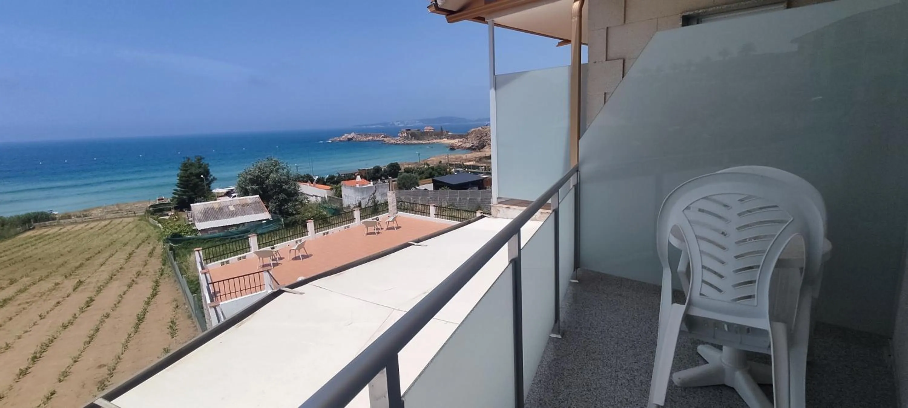 Balcony/Terrace in Hotel Estrella del Mar