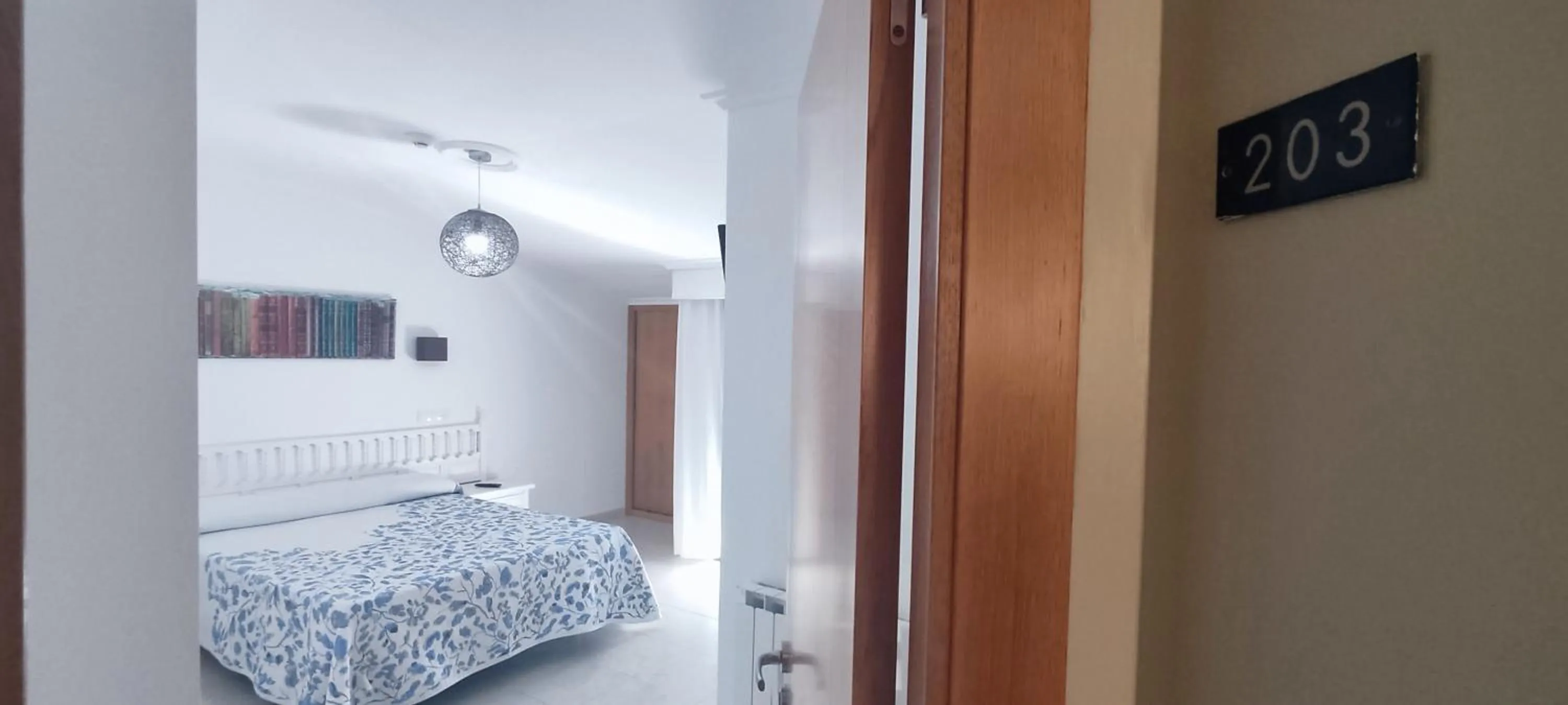 Photo of the whole room in Hotel Estrella del Mar