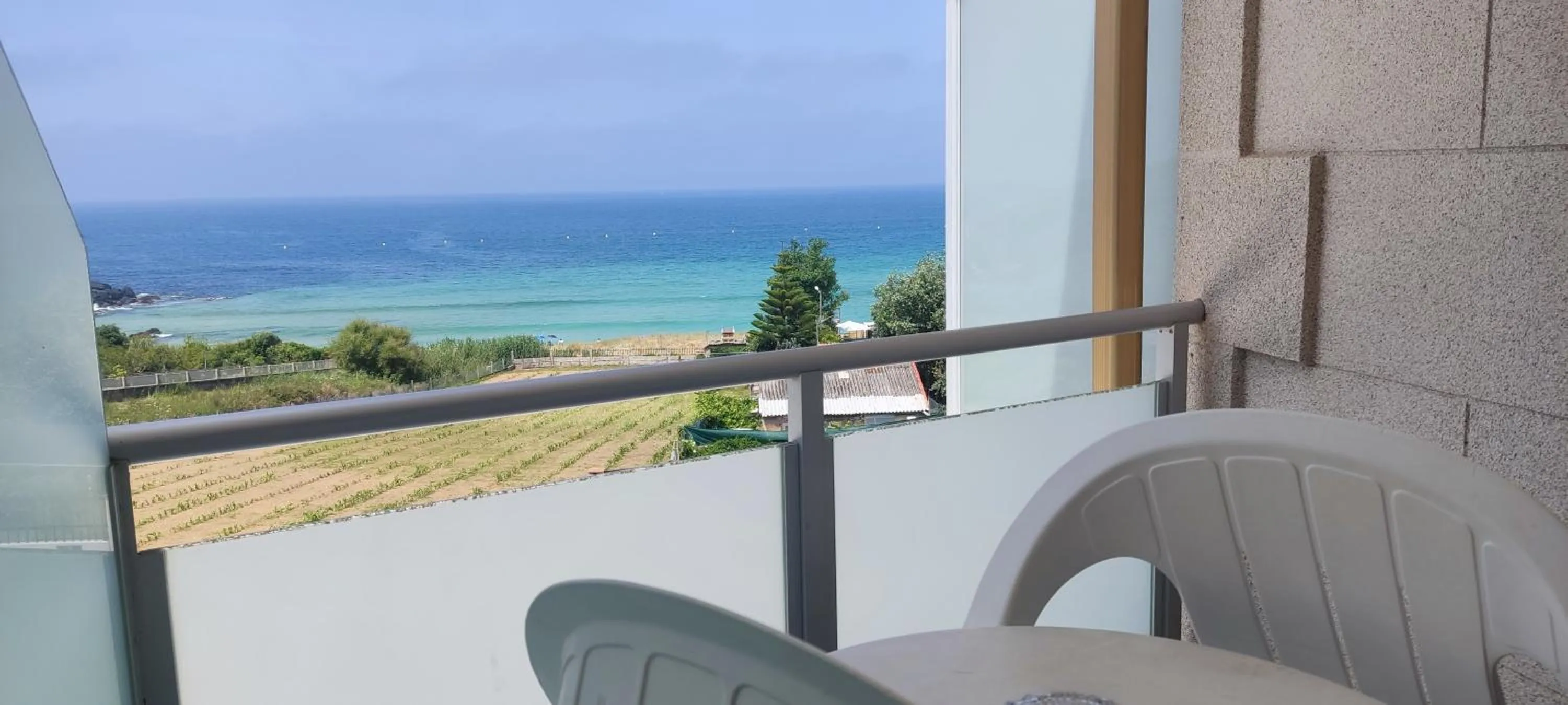 Balcony/Terrace in Hotel Estrella del Mar