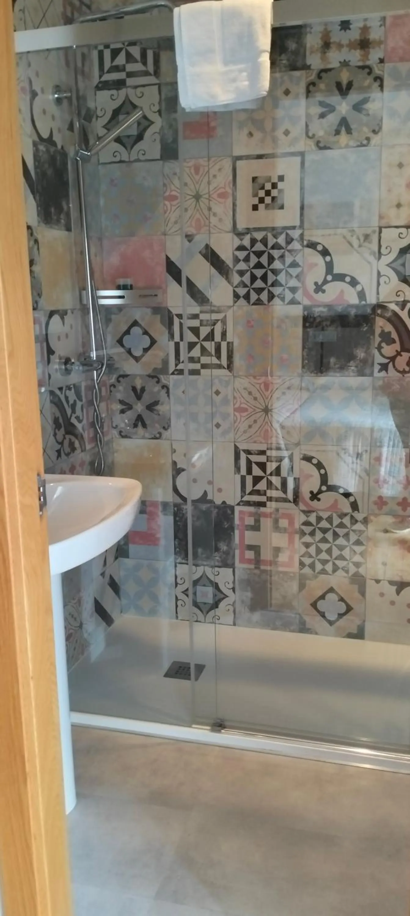 Bathroom in Hotel Estrella del Mar