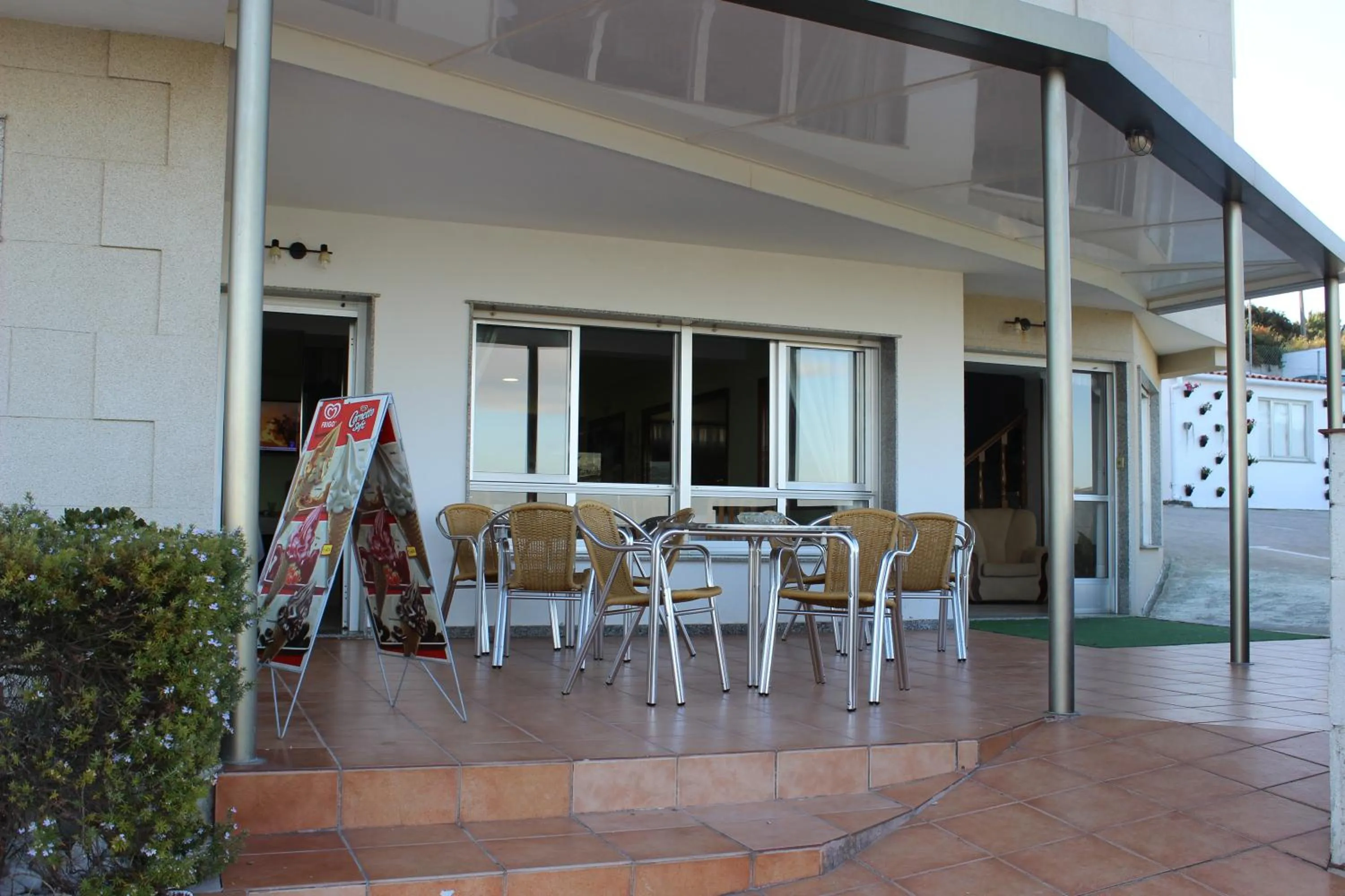 Balcony/Terrace in Hotel Estrella del Mar