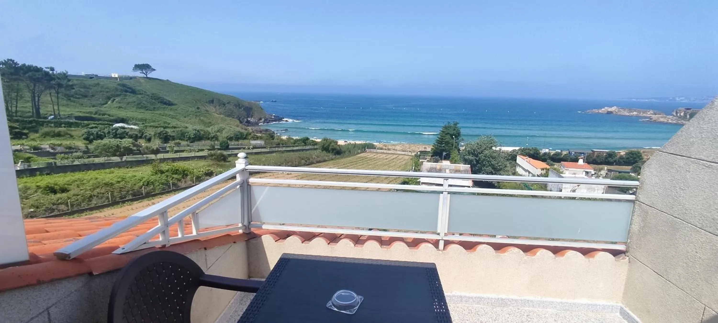 Balcony/Terrace in Hotel Estrella del Mar