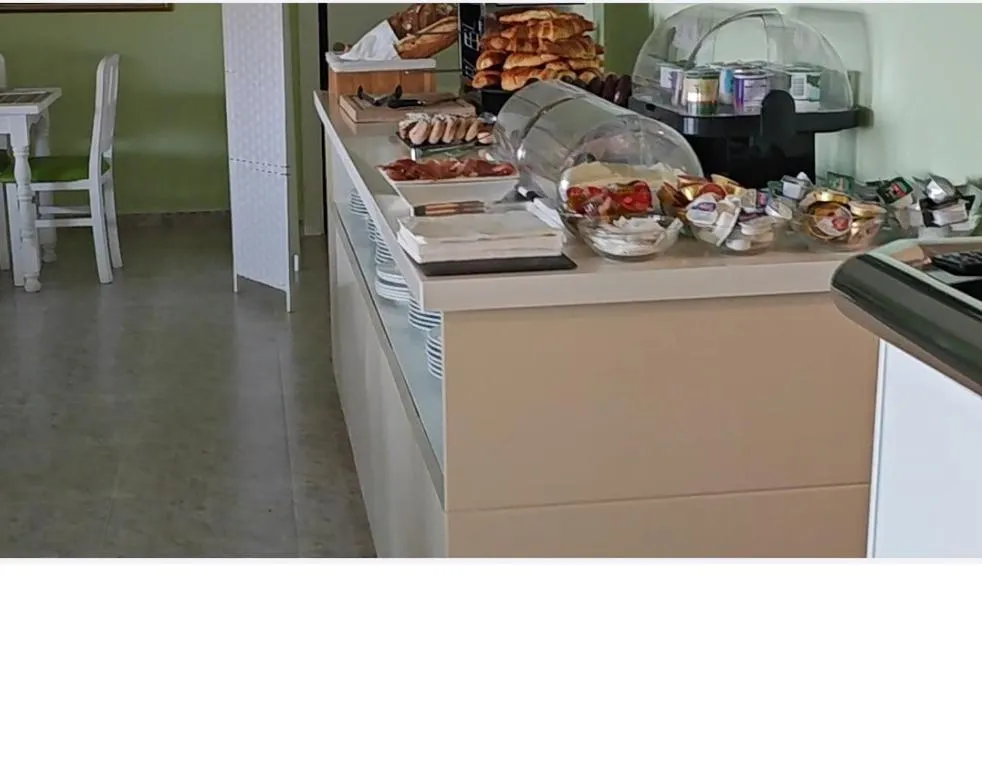 Breakfast in Hotel Estrella del Mar