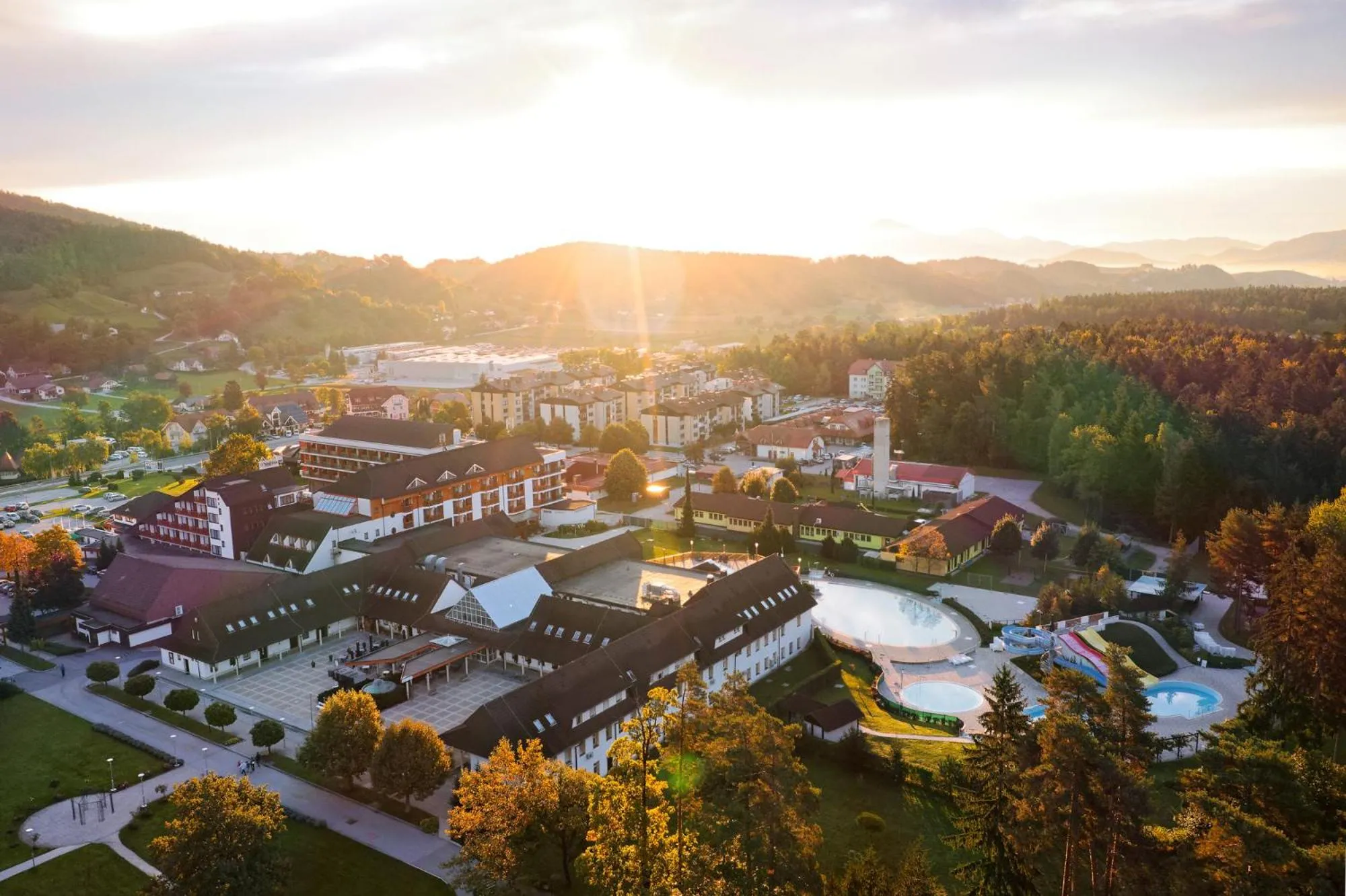 Property building in Terme Zreče – Hotel Atrij